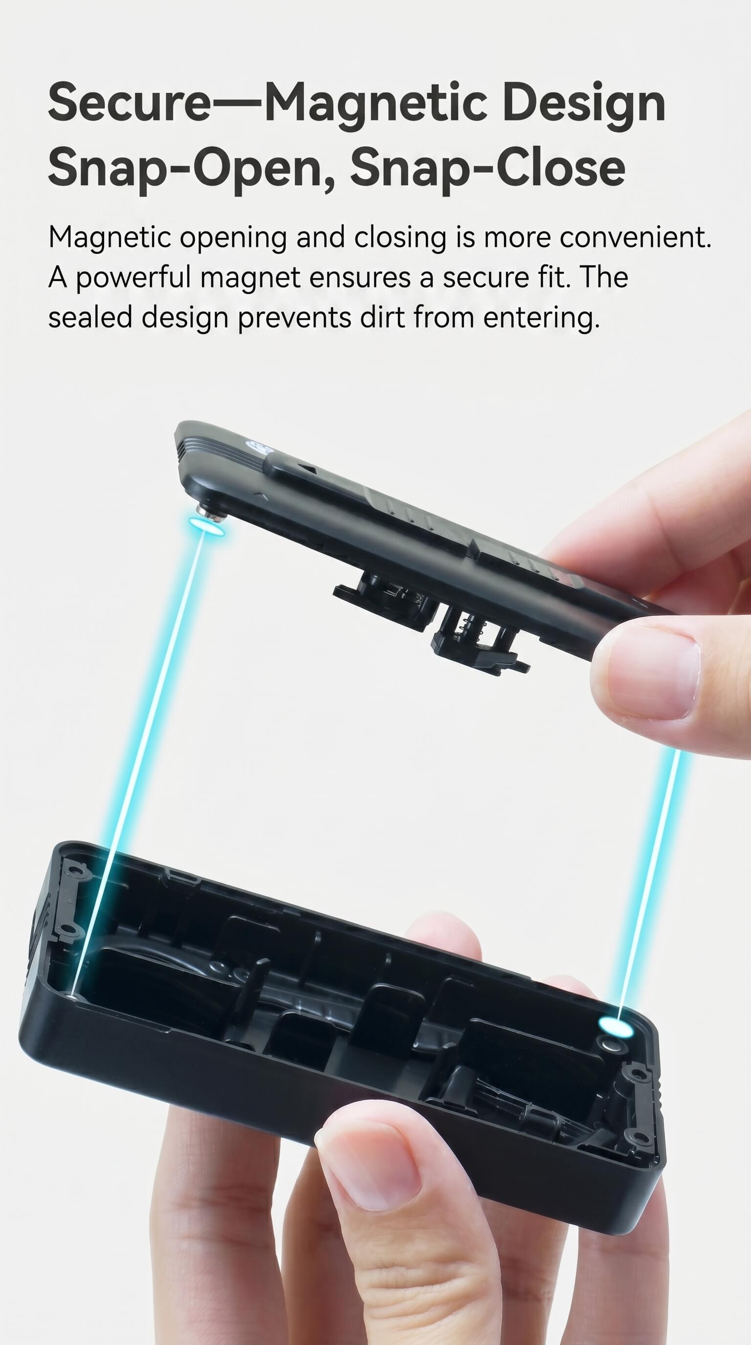 Xiaomi MomoNano Charcoal Dental Floss Stick