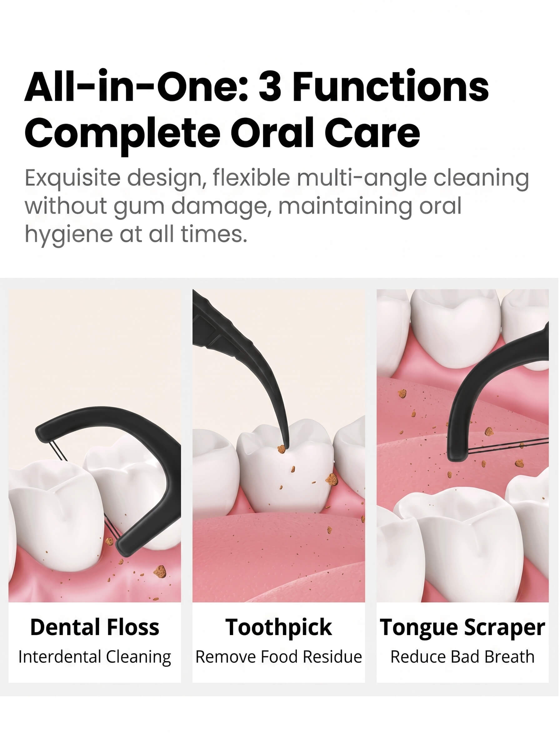Xiaomi MomoNano Charcoal Dental Floss Stick