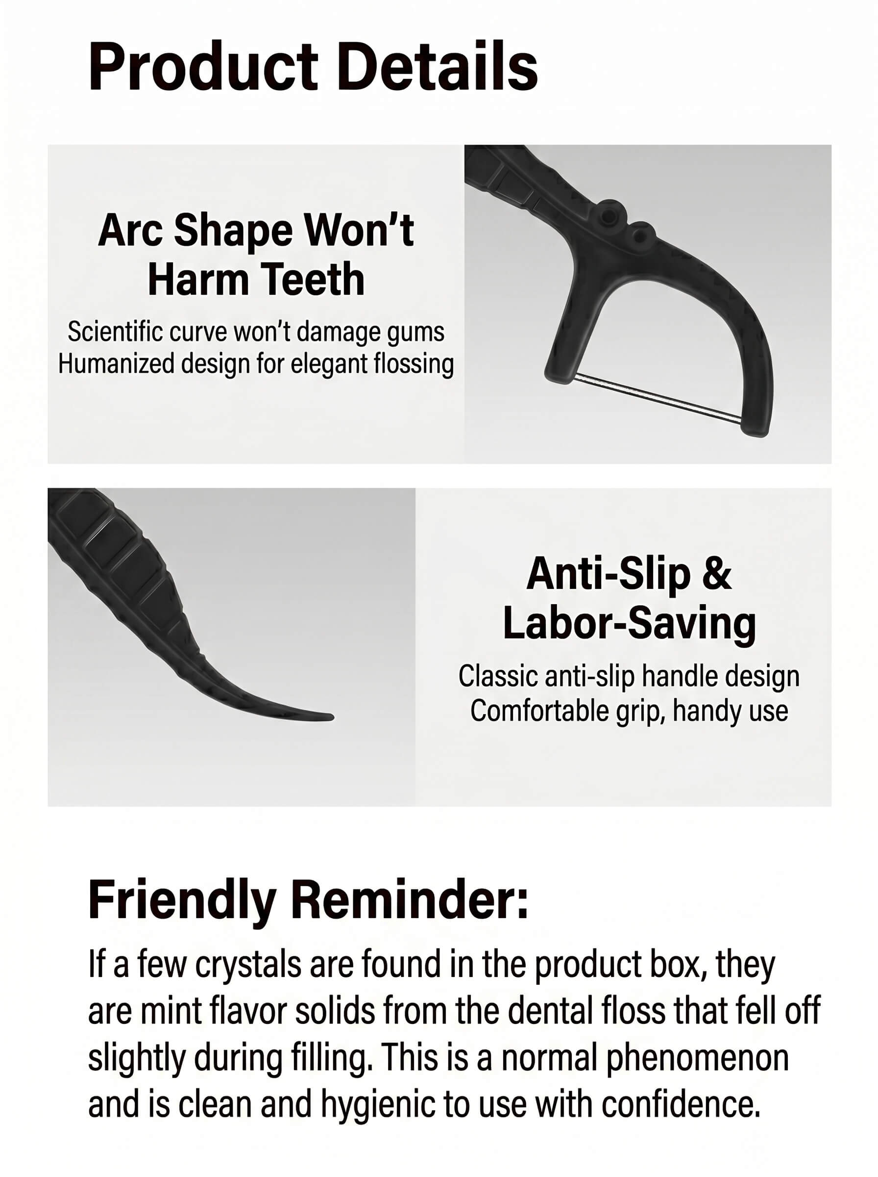 Xiaomi MomoNano Charcoal Dental Floss Stick