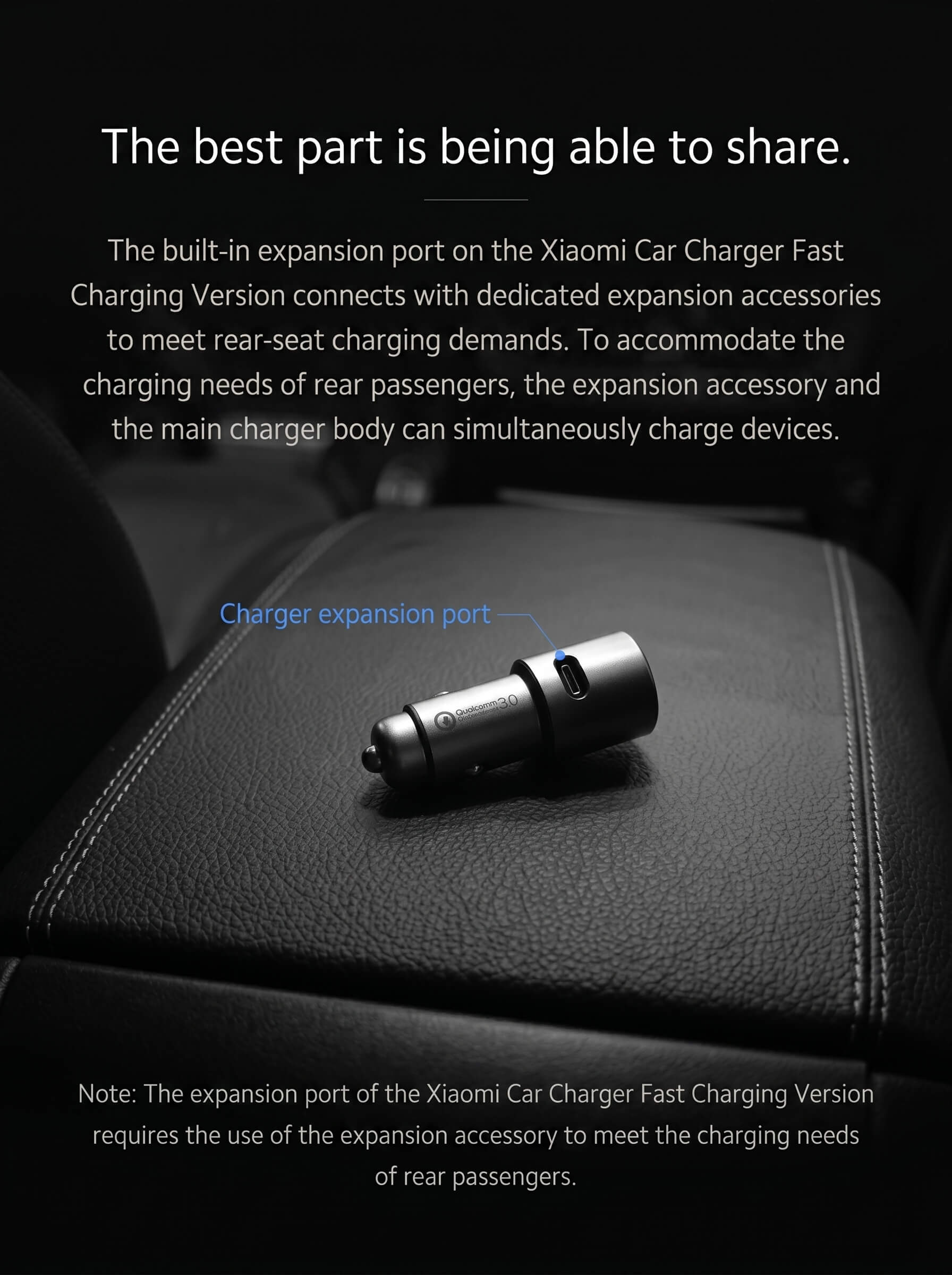 Multi-Function Charger dual usb smart 2 interface car cigarette lighter
