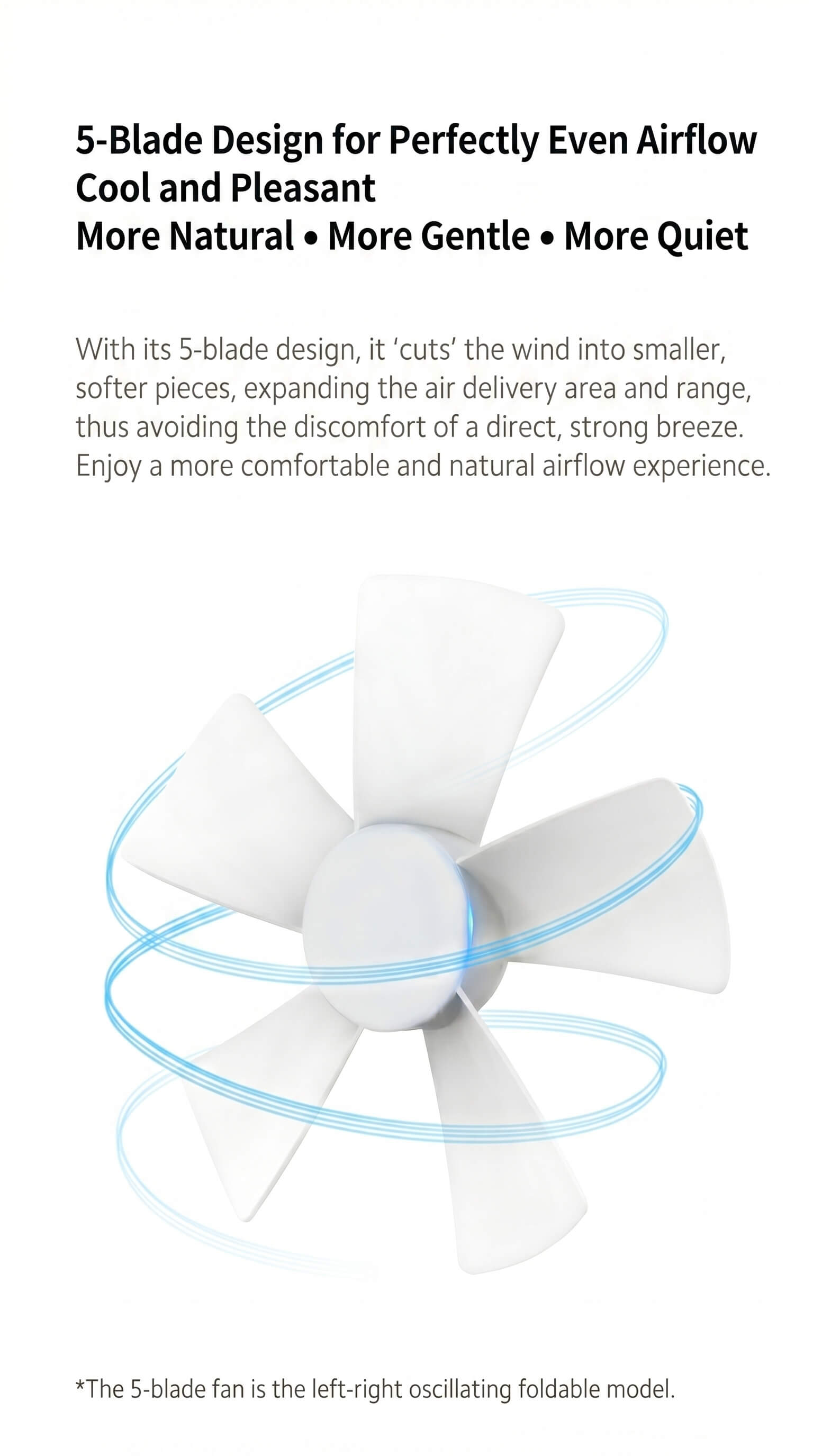 instant folding storage fan