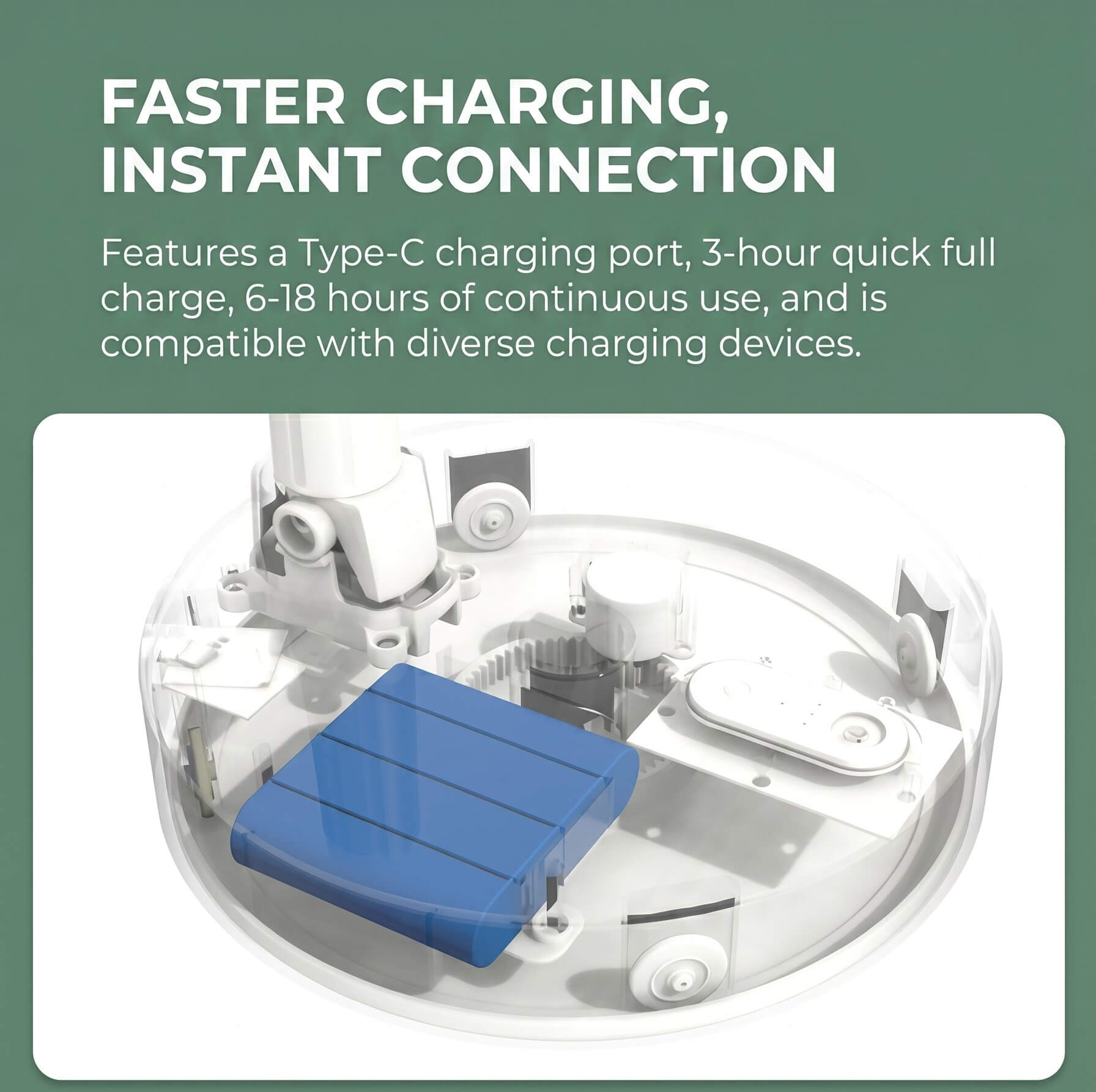 instant folding storage fan