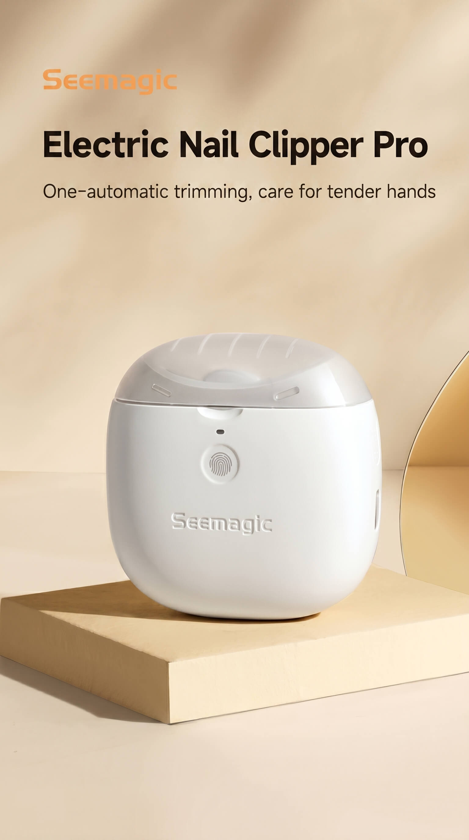 Seemagic electric nail clippers Pro