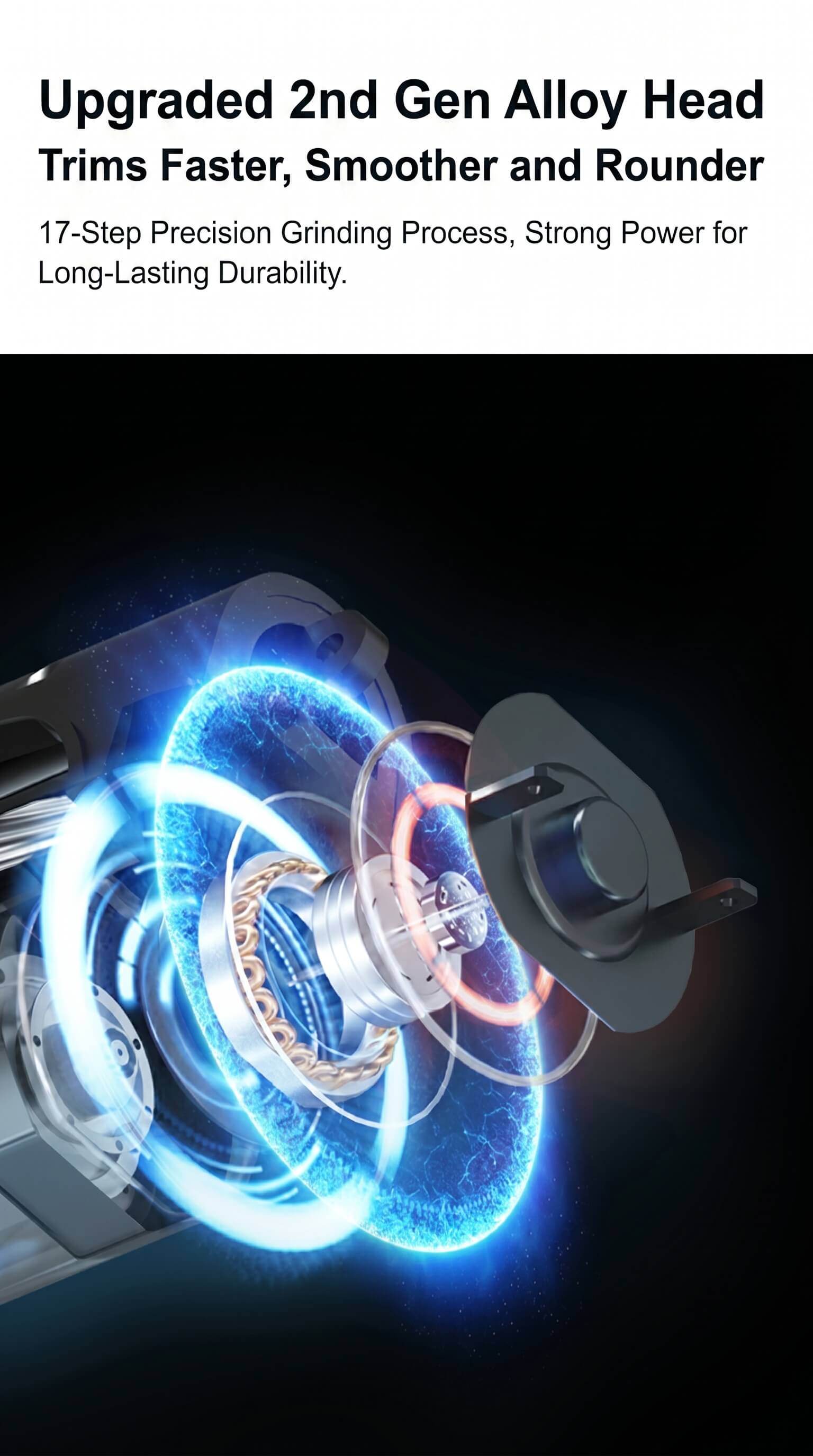Seemagic electric nail clippers Pro
