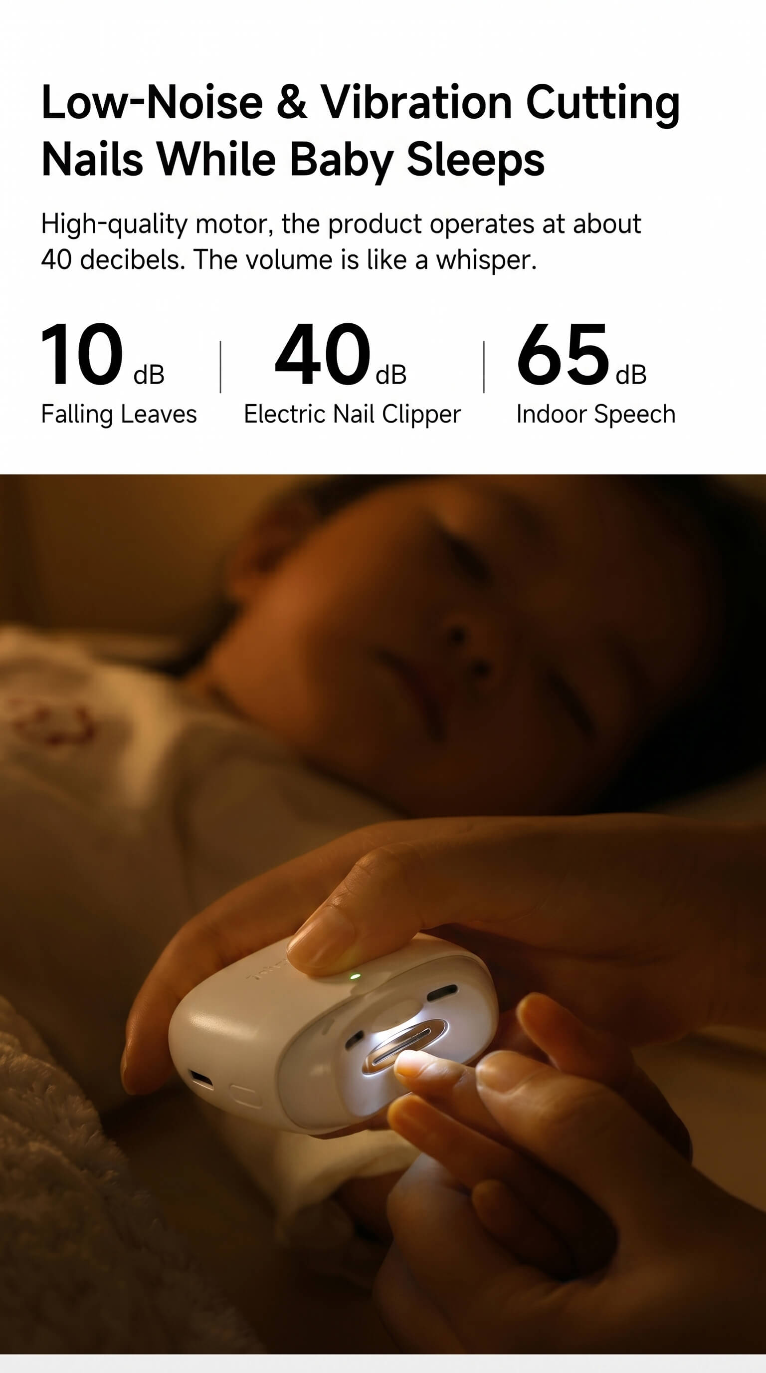 Seemagic electric nail clippers Pro