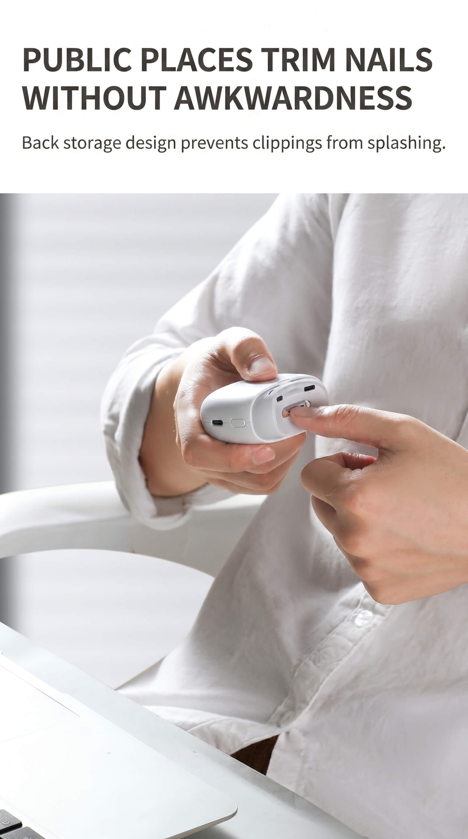 Seemagic electric nail clippers Pro