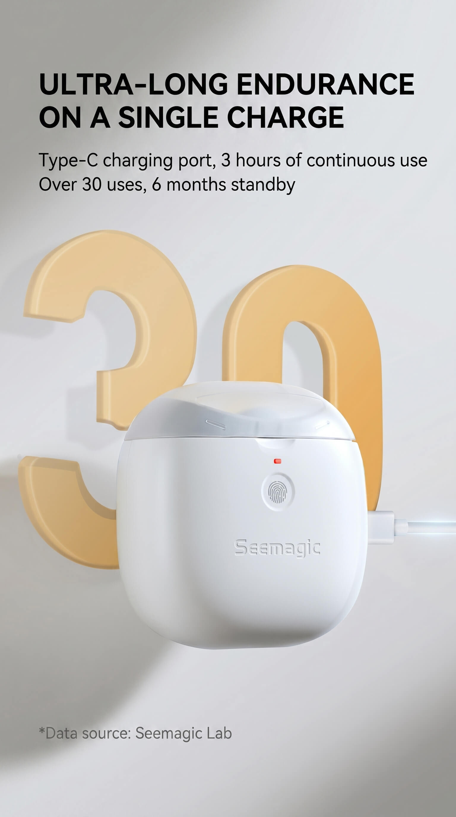 Seemagic electric nail clippers Pro