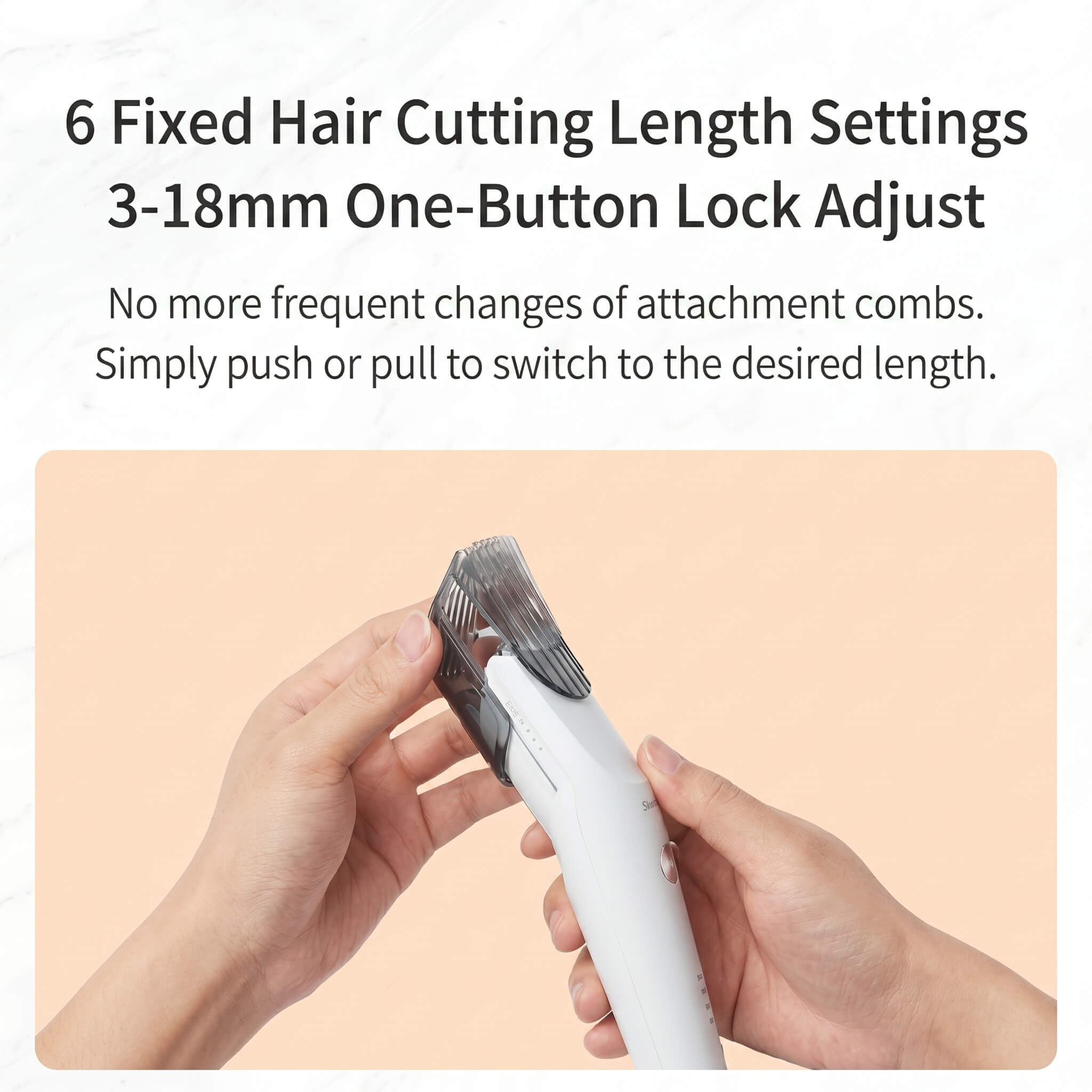 small electric hair clipper