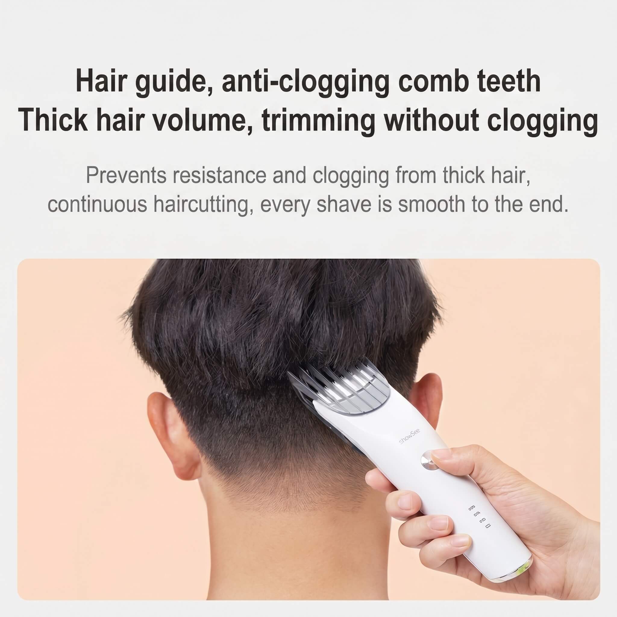 small electric hair clipper