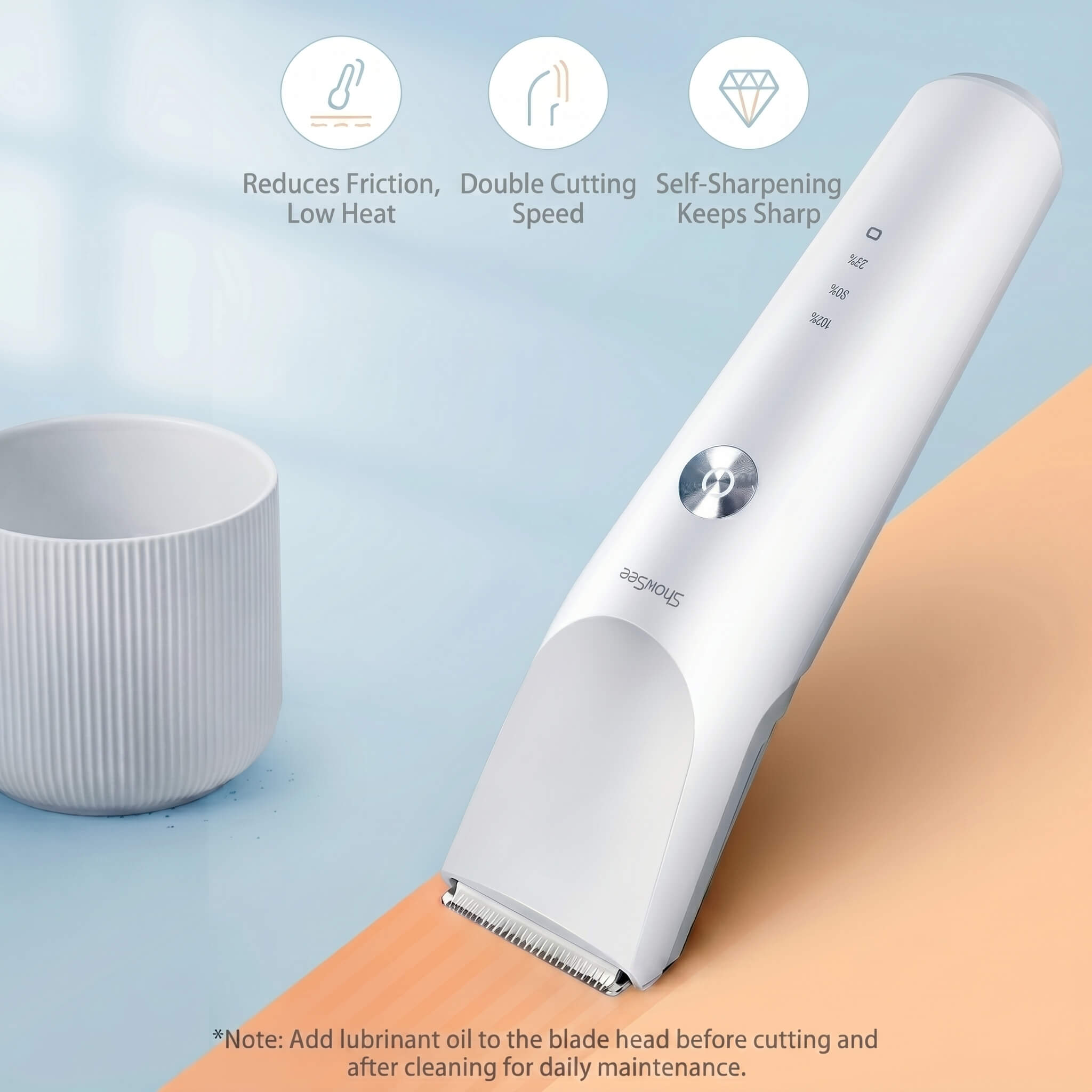 small electric hair clipper