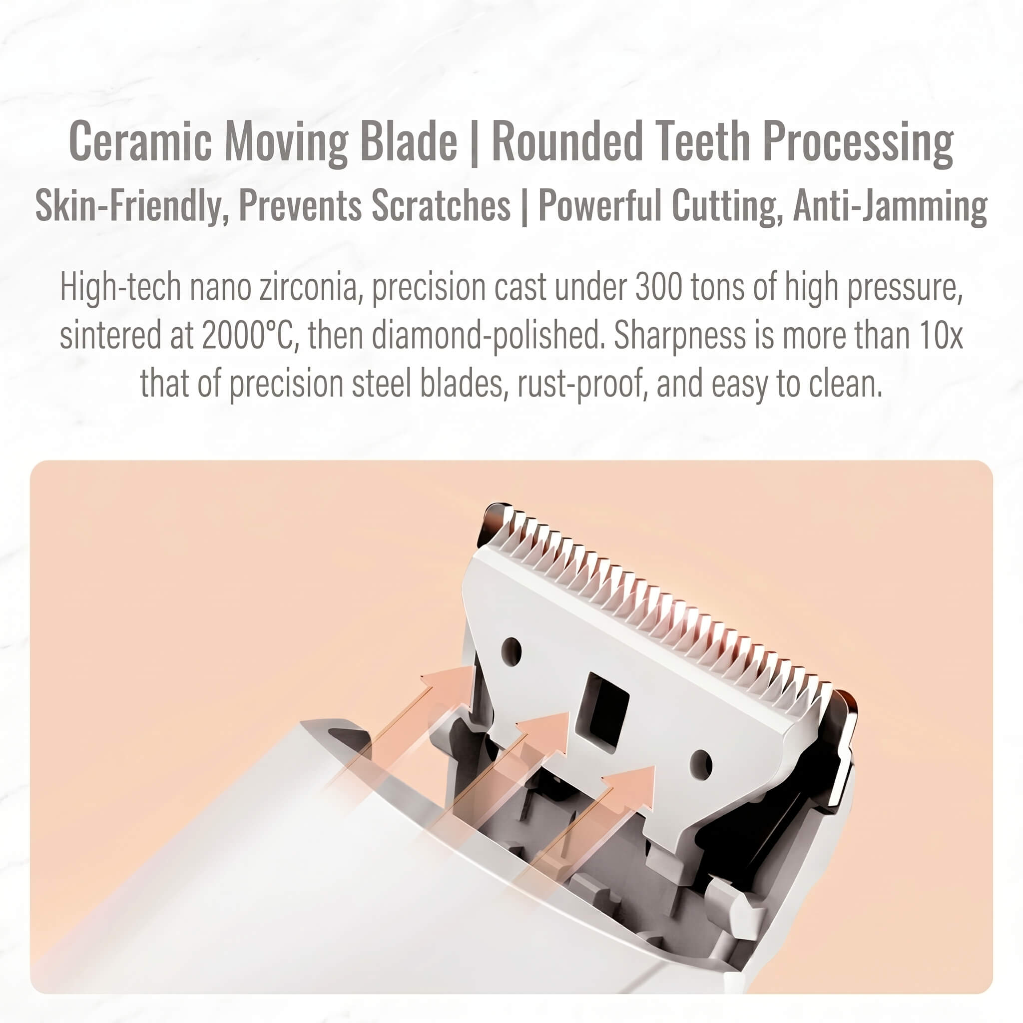 small electric hair clipper