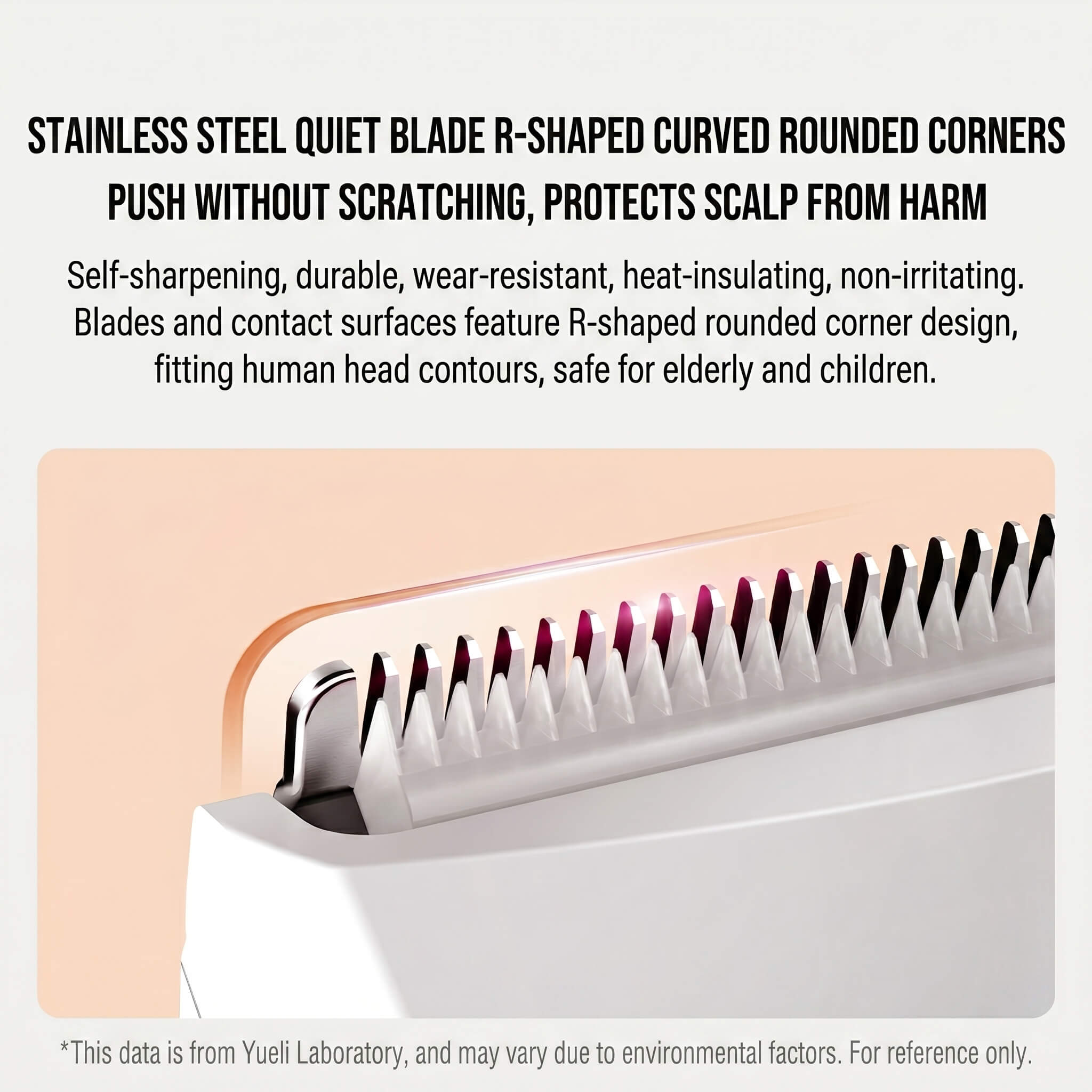 small electric hair clipper