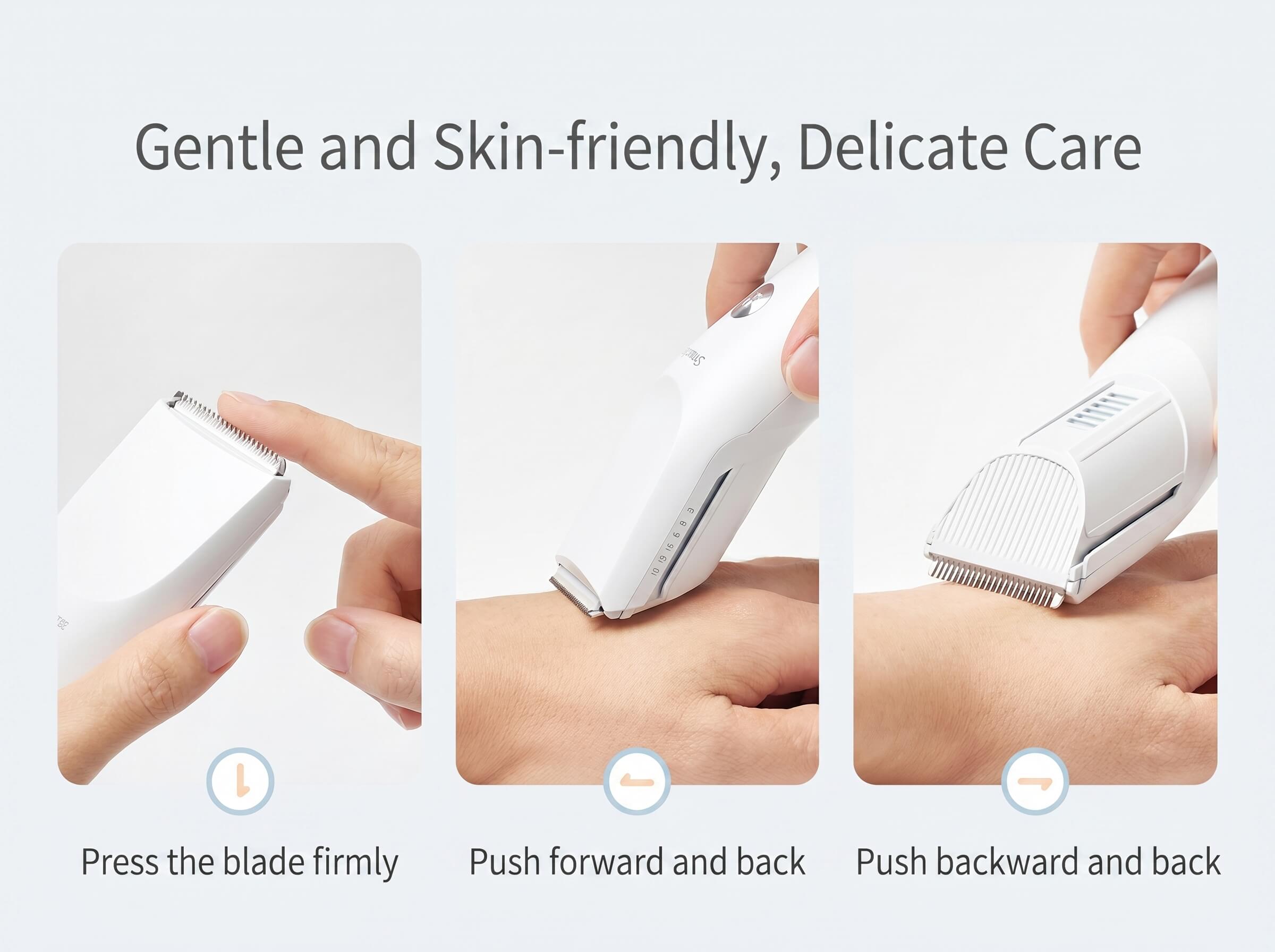 small electric hair clipper