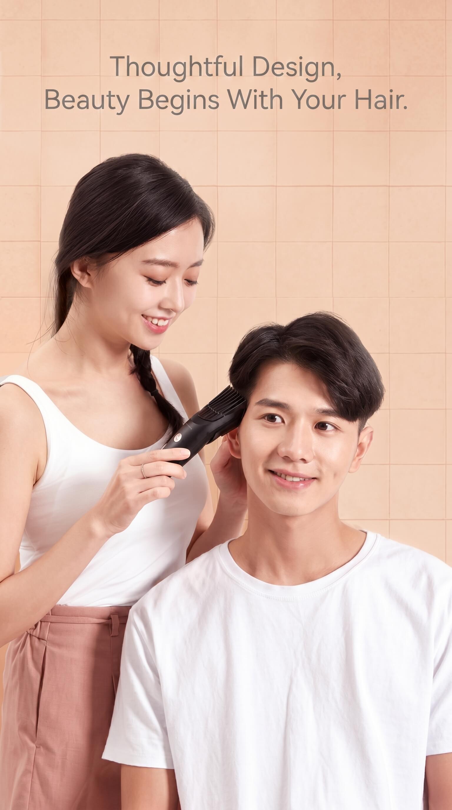 small electric hair clipper