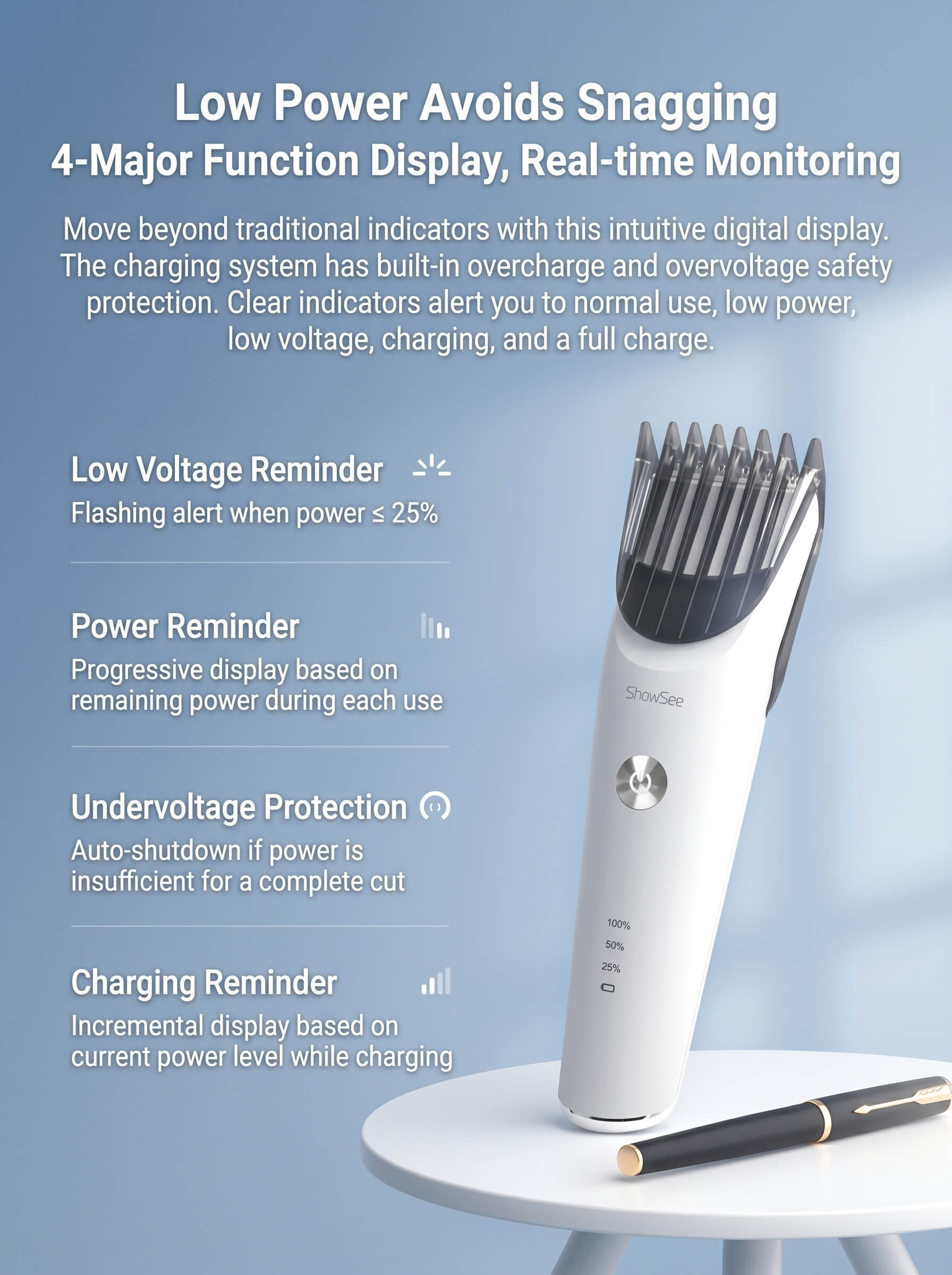 small electric hair clipper