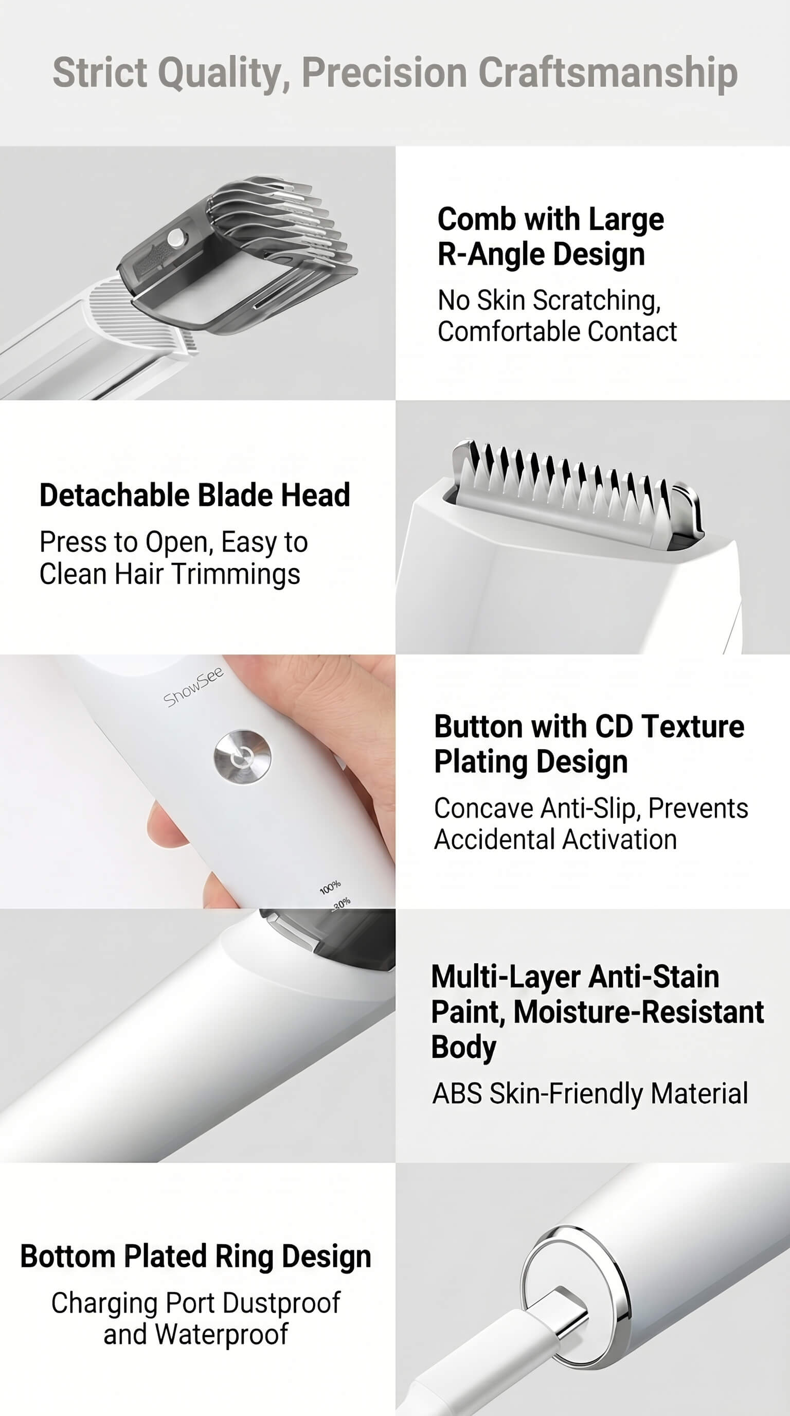 small electric hair clipper