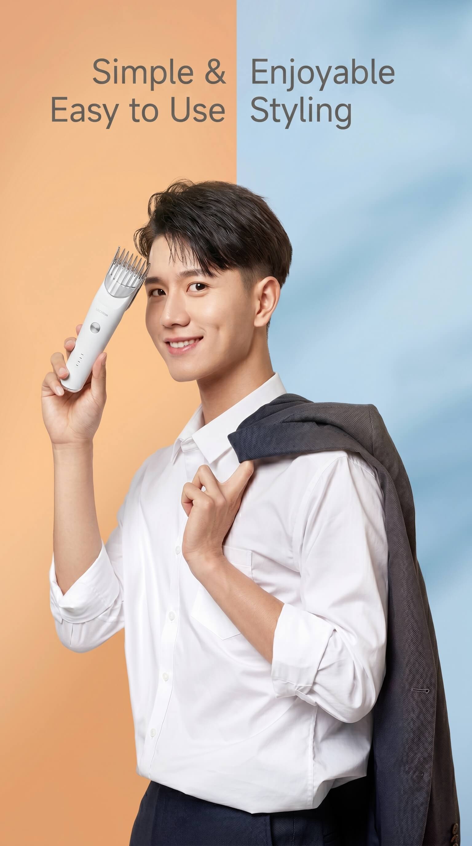 small electric hair clipper