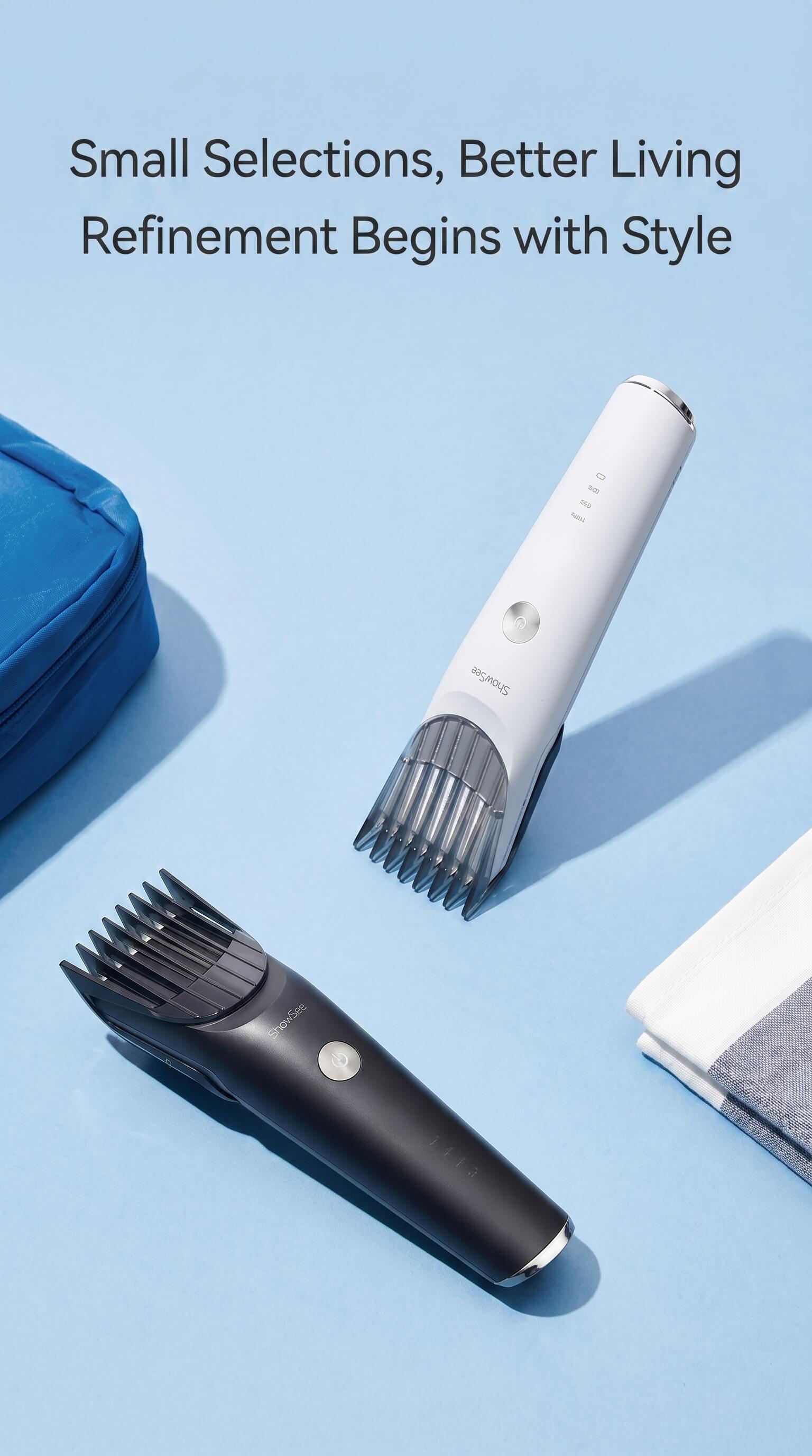 small electric hair clipper
