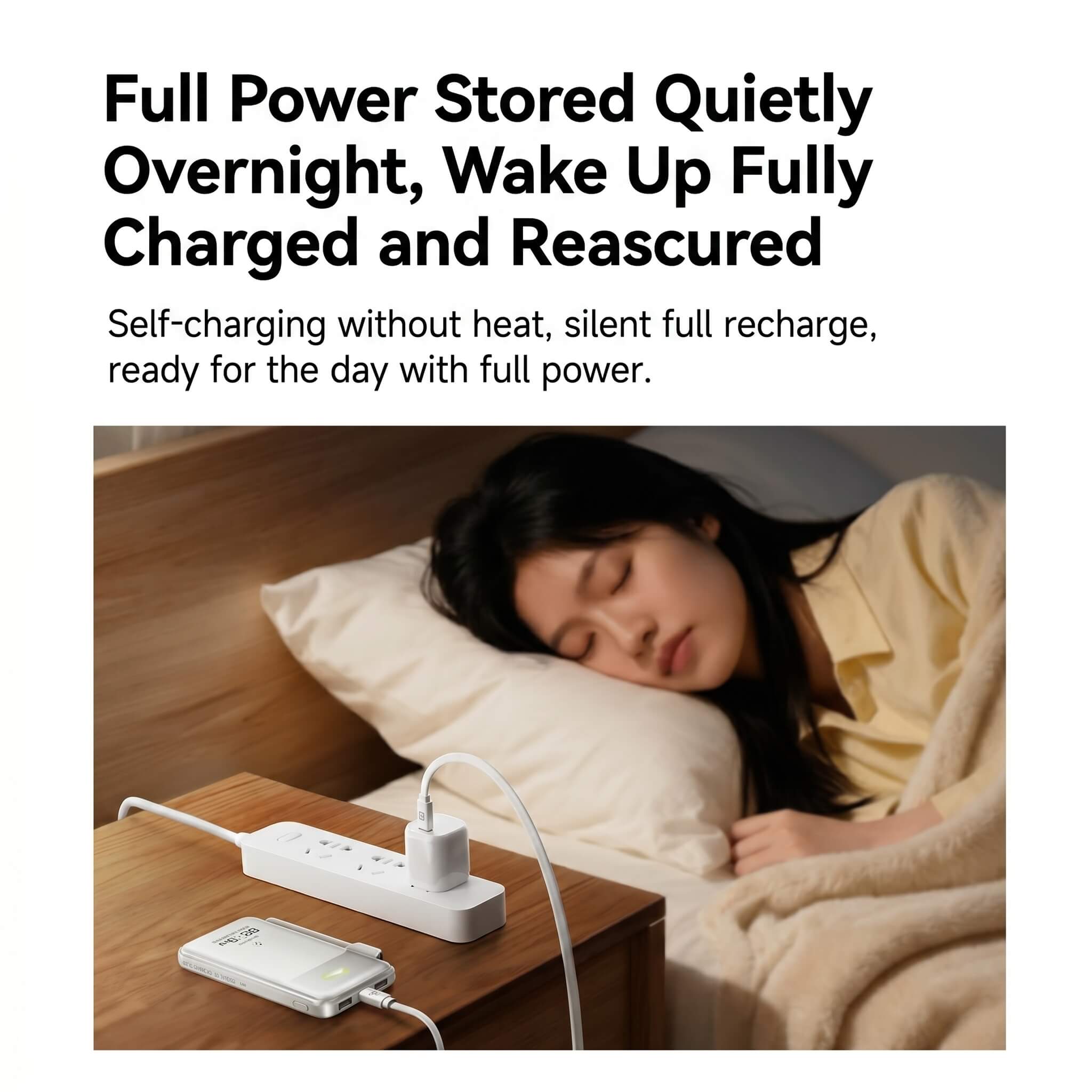 Speed-Up Power Bank with Built-in Cable 10000mAh 22.5W