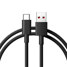 Xiaomi 6A Braided Fast Charging Data Cable 1m USB-A to USB-C