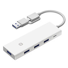 Xiaomi 4-in-1 Dual-Head Splitter