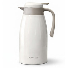 BUFFi5 JOY Thermos Flask with Glass Inner Liner