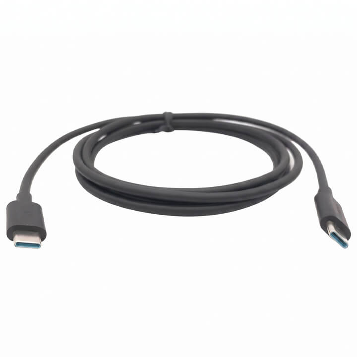 CUKTECH USB-C to C 6A Fast Charging Cable Black 