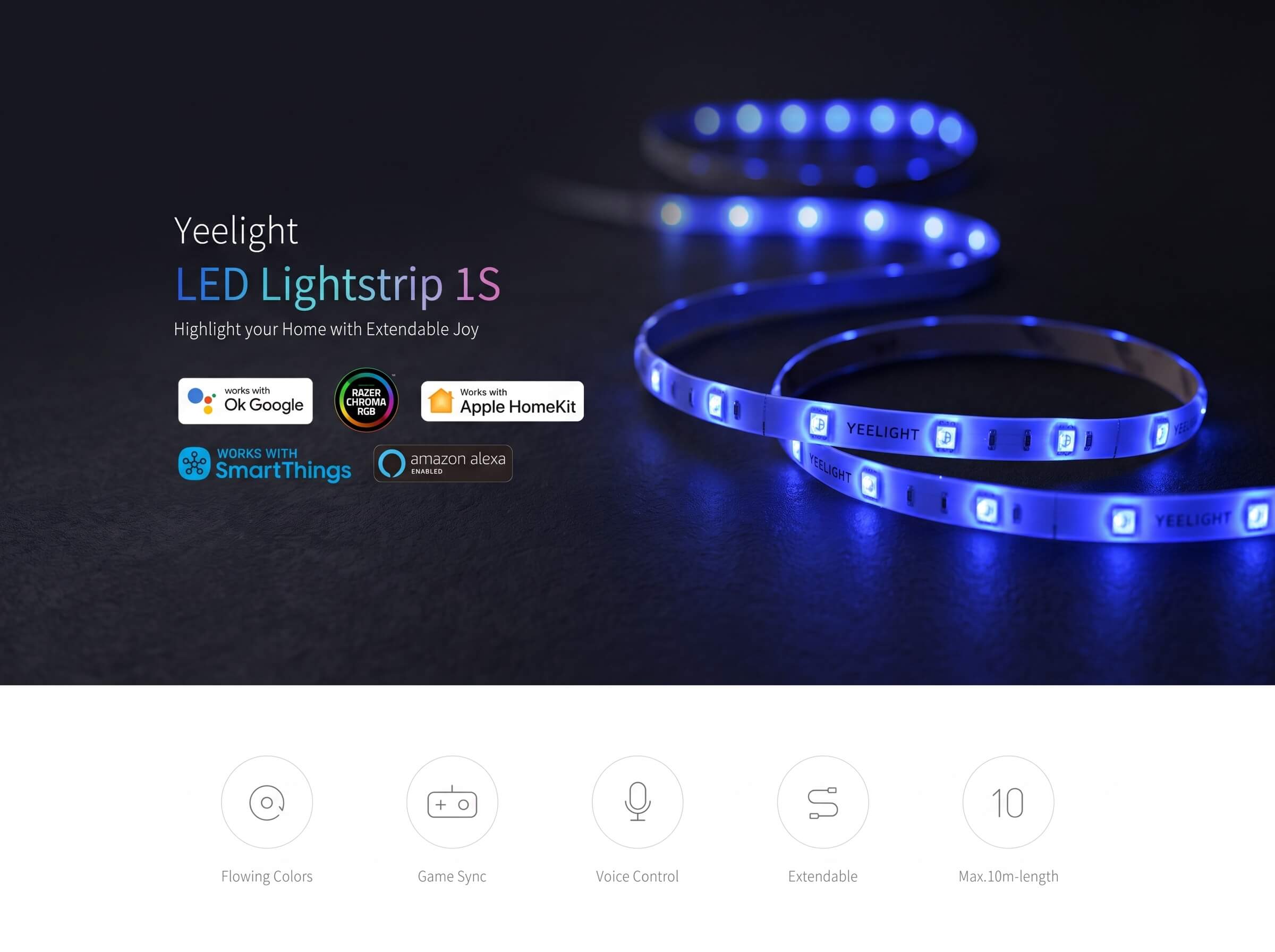 Yeelight LED Light Strip 1S
