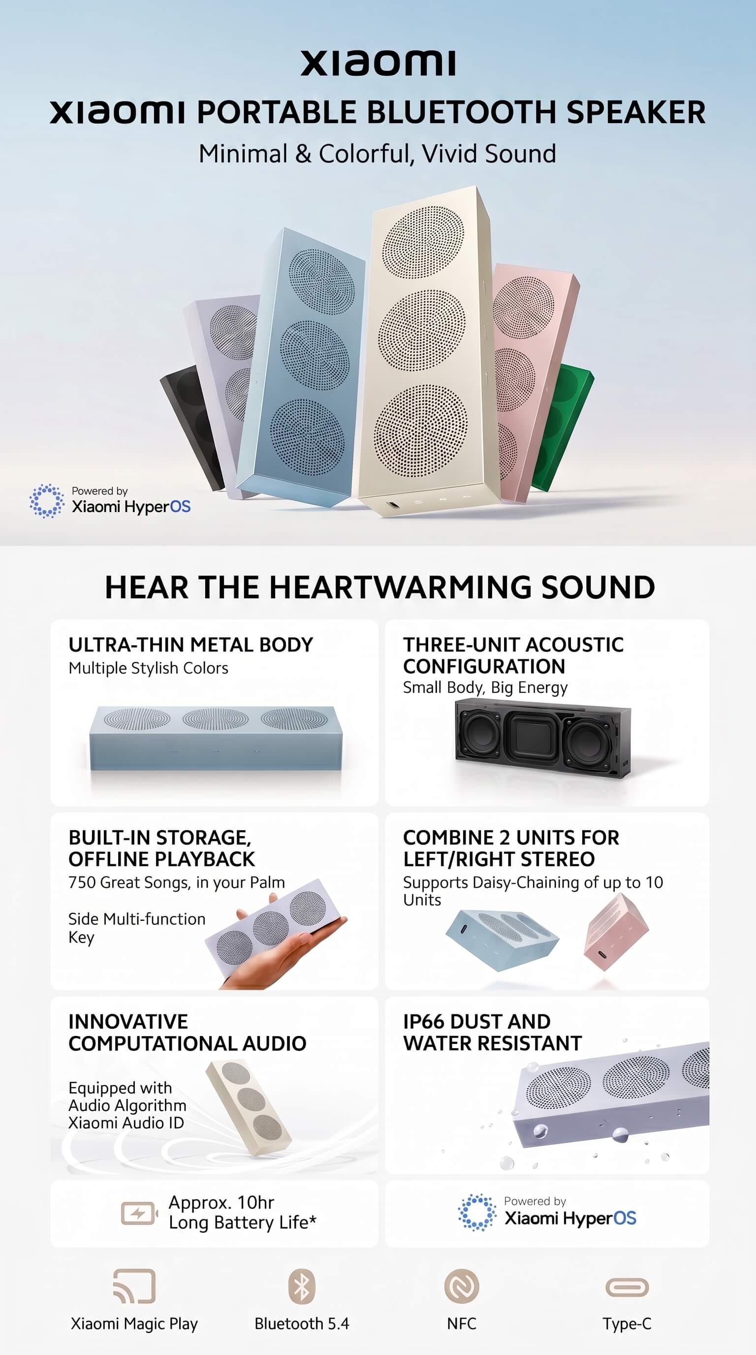 Xiaomi Portable Bluetooth