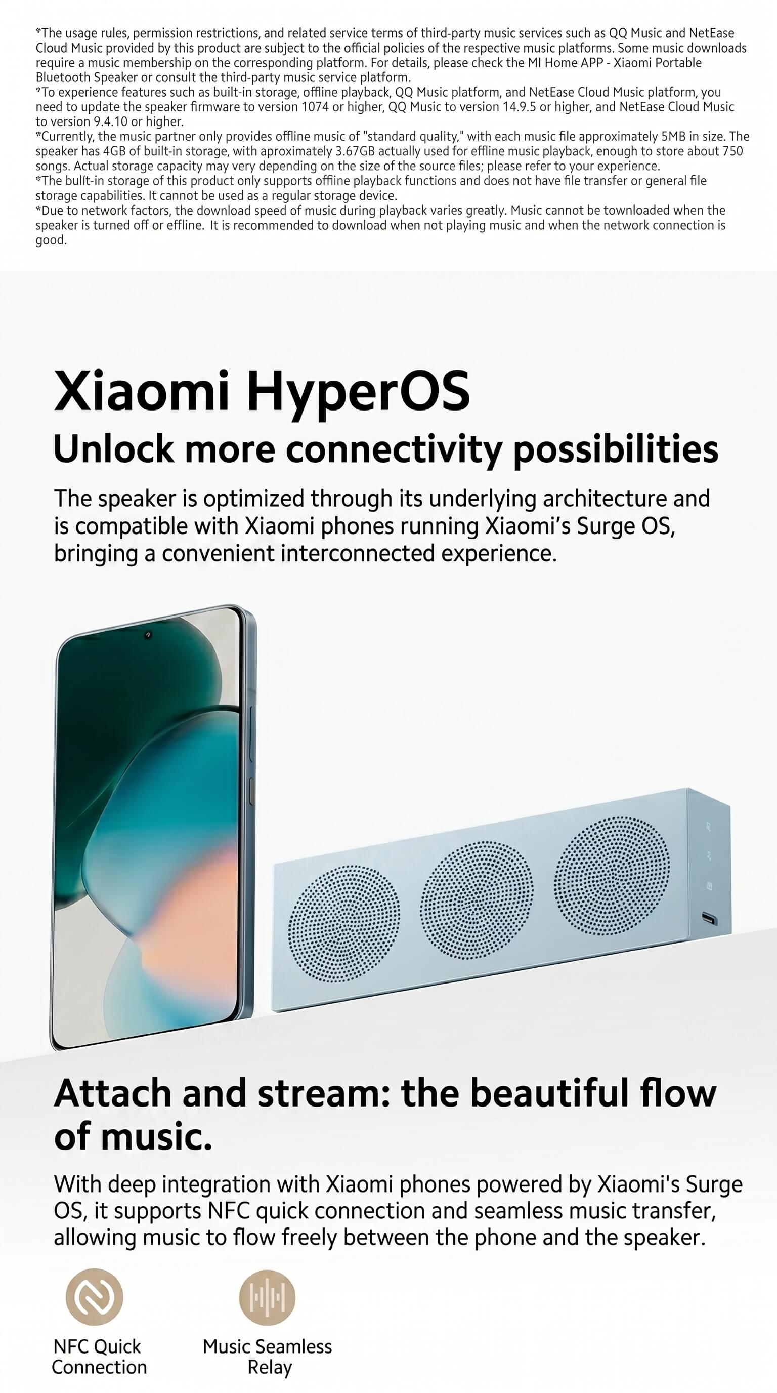 Xiaomi Portable Bluetooth