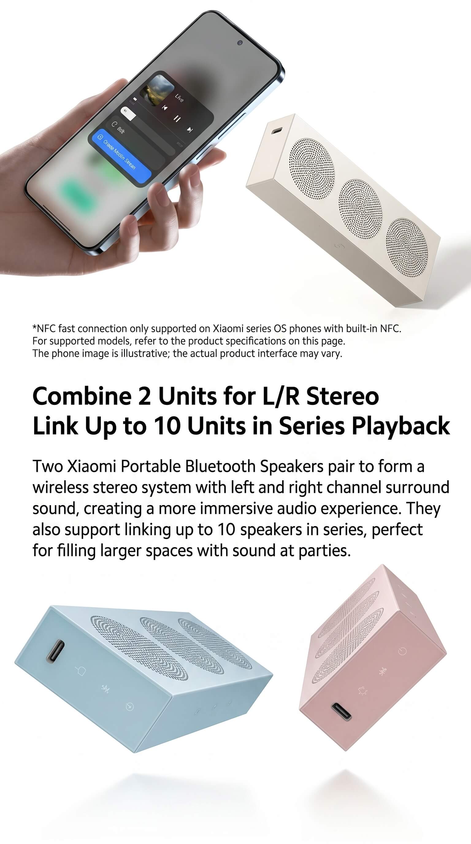 Xiaomi Portable Bluetooth