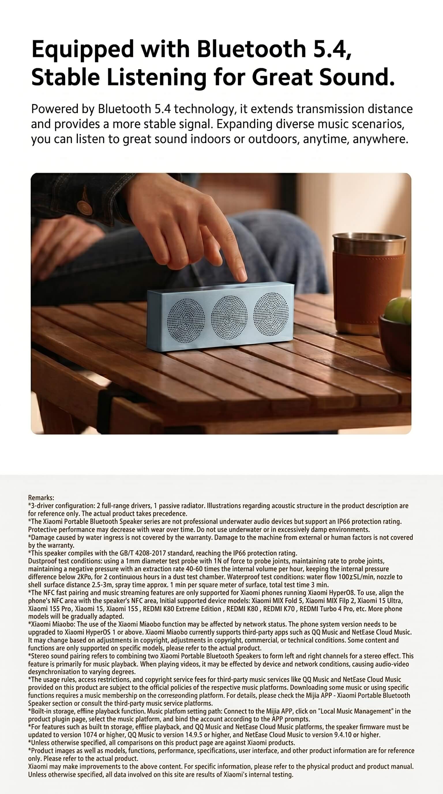 Xiaomi Portable Bluetooth