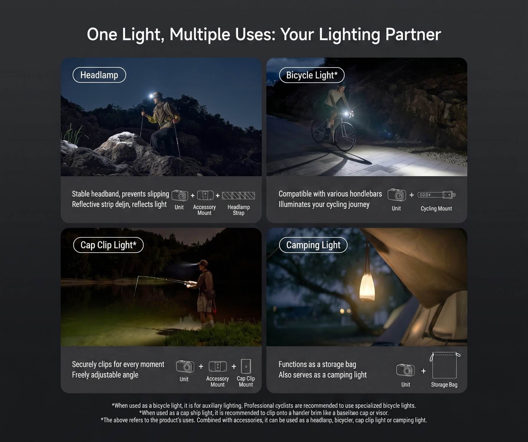 Mijia Outdoor Multifunctional Light