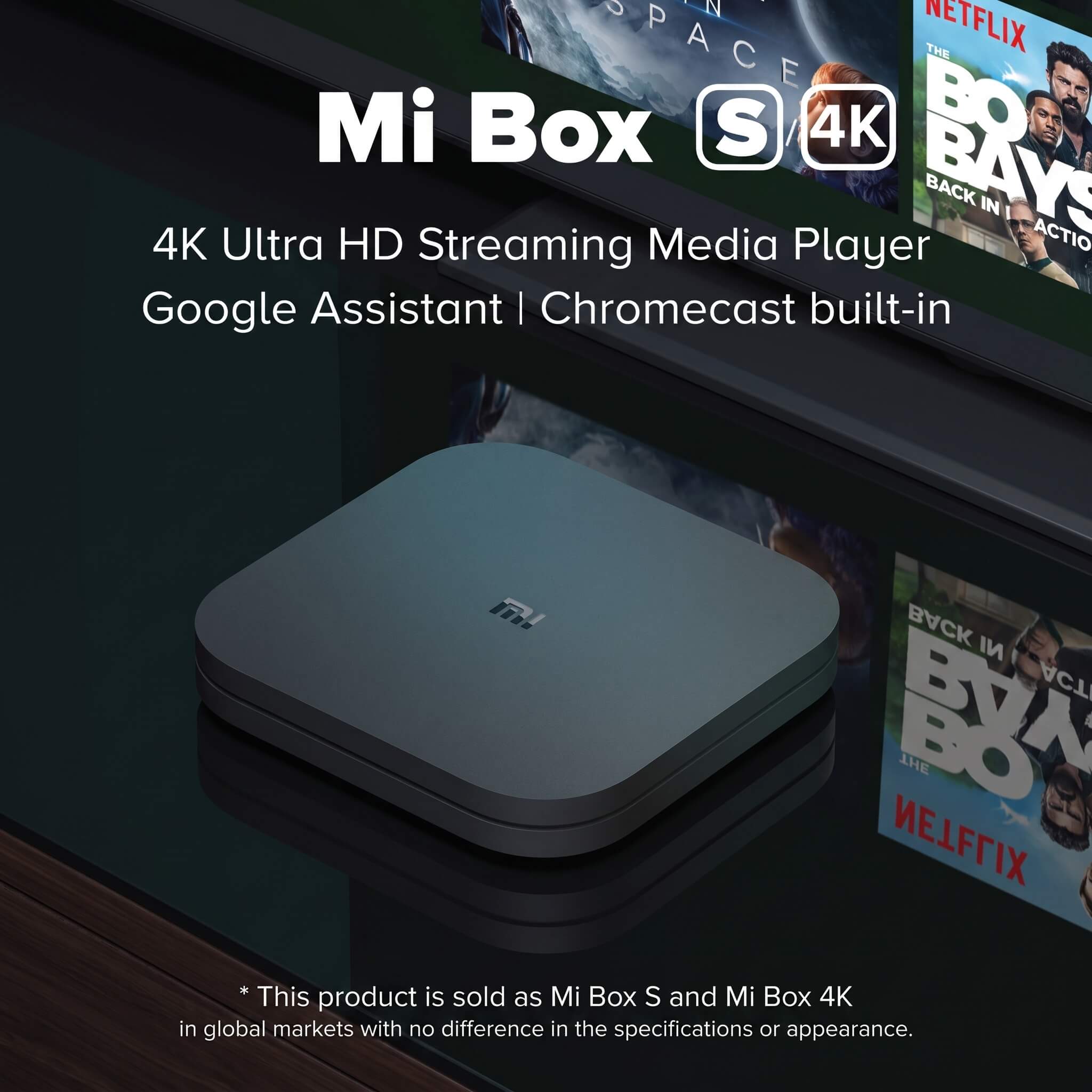 Mi Tv Box S