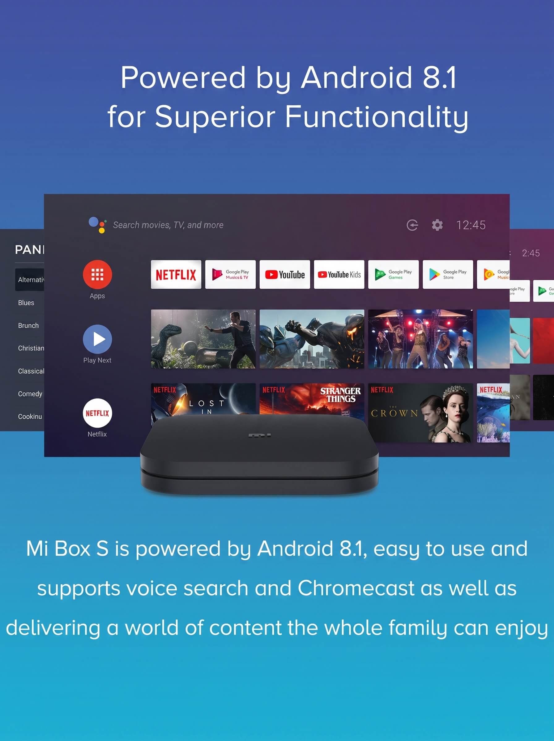 Mi Tv Box S