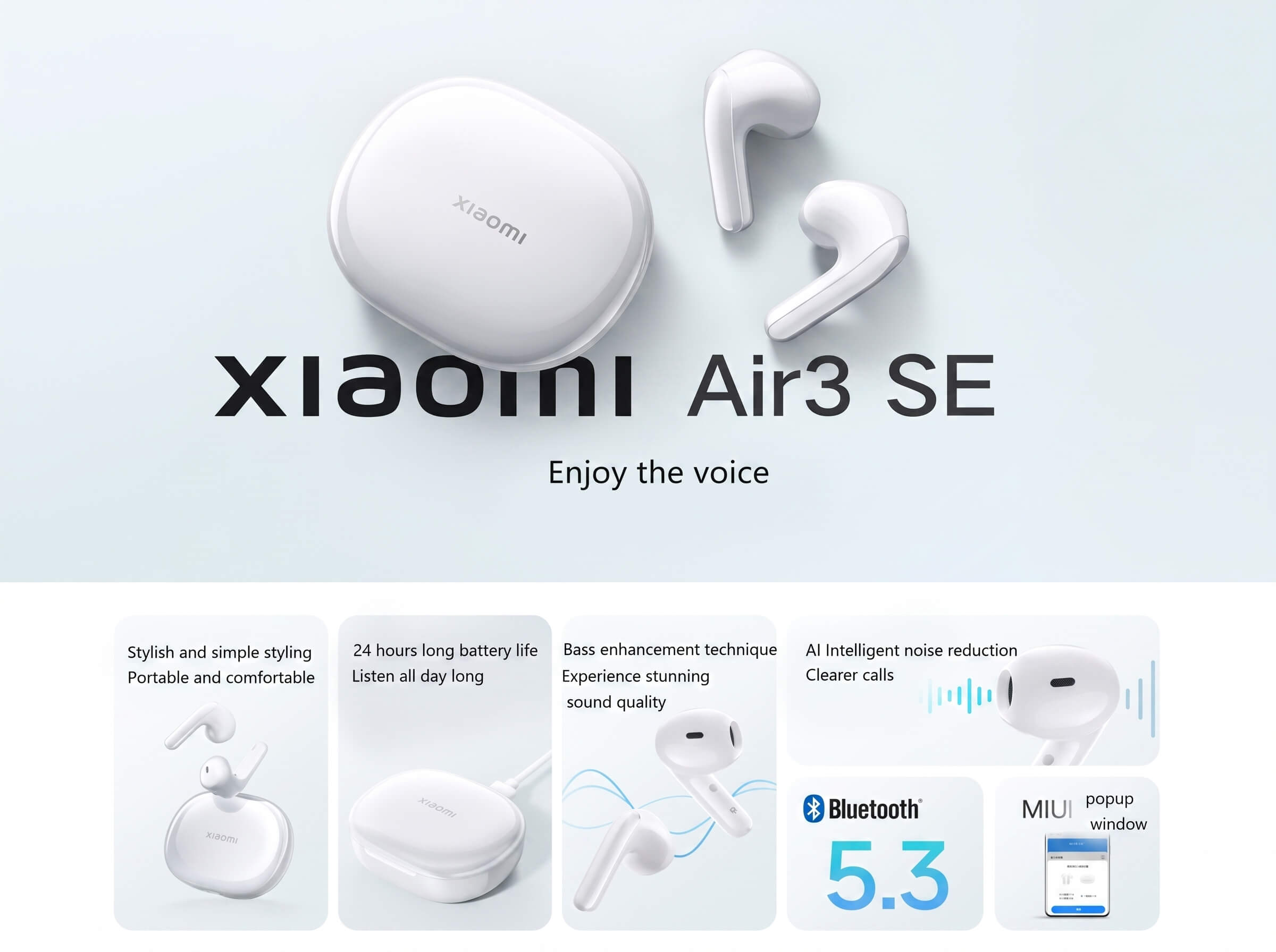 Xiaomi Earbuds Air 3 SE