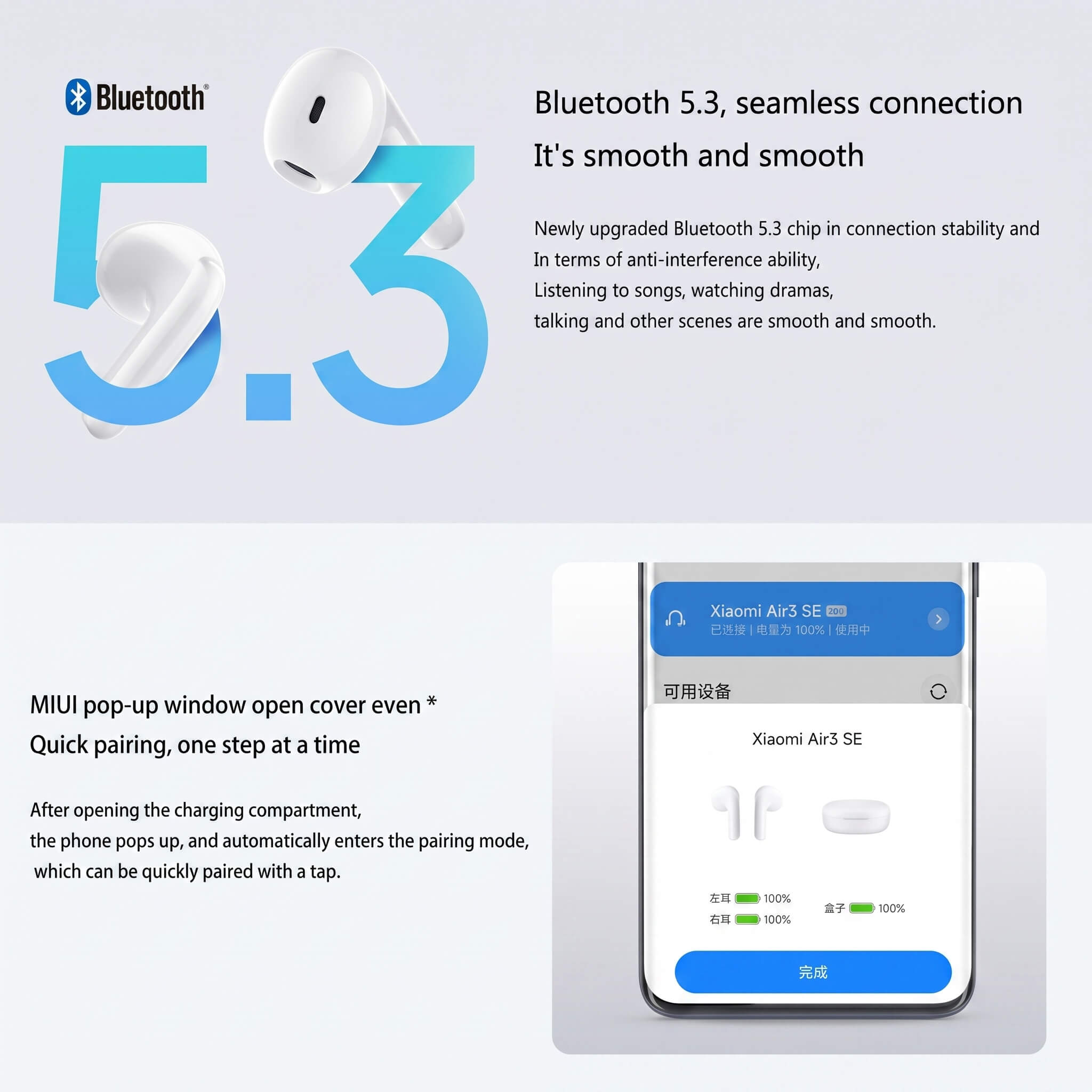 Xiaomi Earbuds Air 3 SE