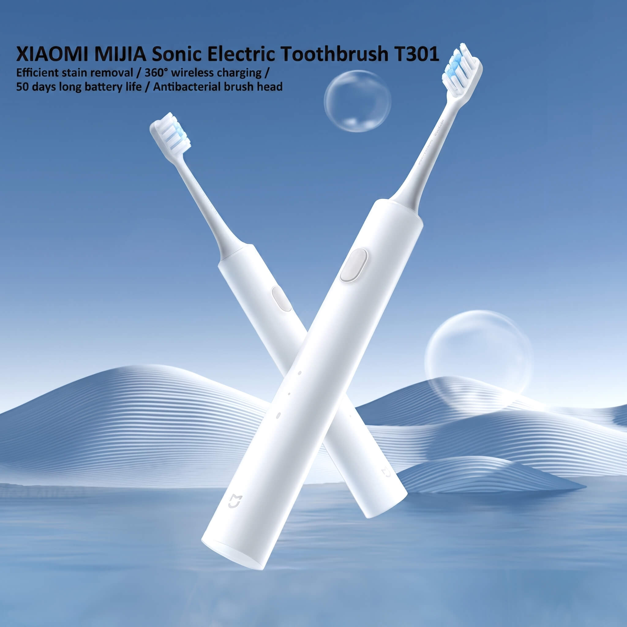 Xiaomi Sonic Electric Toothbrush T301