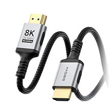 Haibeisi HDMI Slim Cable 2.1 High Definition 8K Video