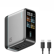 CUKTECH Ultra Screen Display GaN Charger