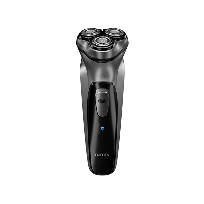ENCHEN Blackstone-C 3D Rotary Electric Shaver with Pop-Up Trimmer Black 
