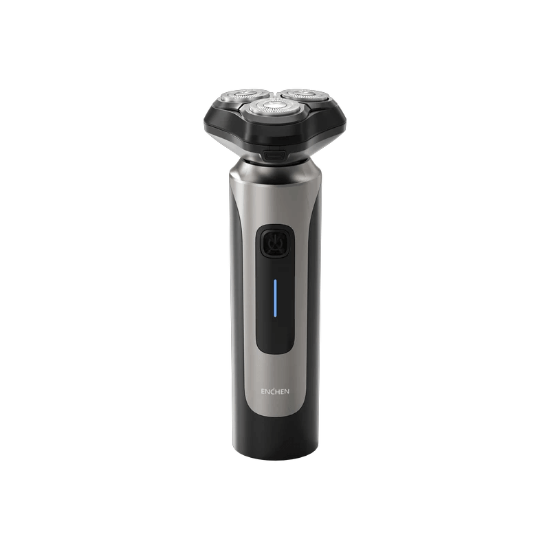 ENCHEN Blackstone 8 3D Rotary Electric Shaver with Pop-Up Trimmer Black 