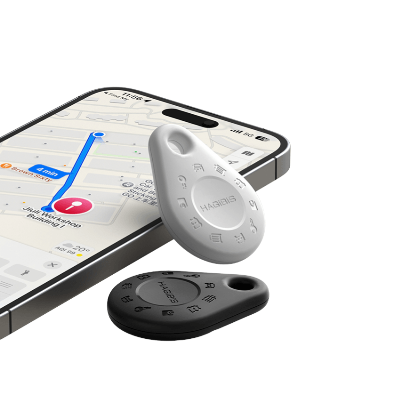 Haibeisi Anti-Lost Locator White 