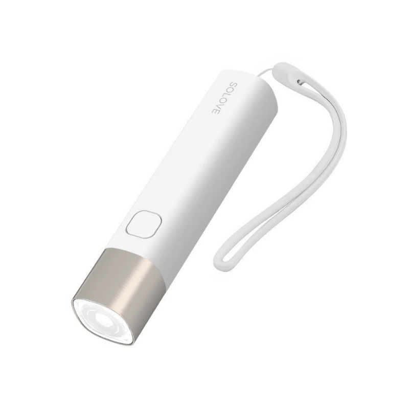 Solove X3 Portable Flashlight Power Bank