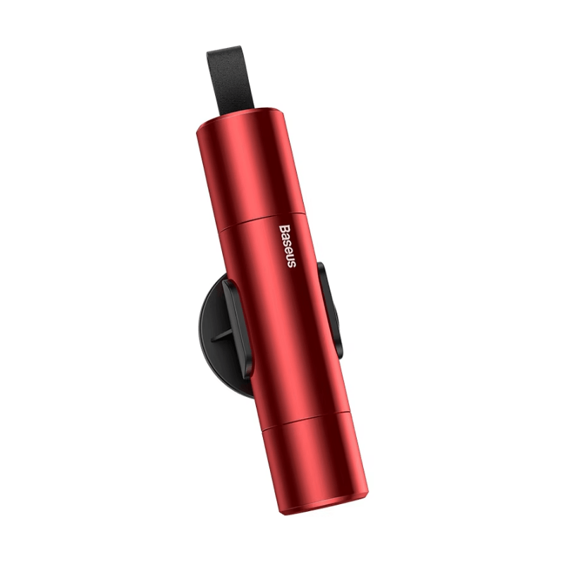 Baseus Car Tool Seat Belt Cutter Red 