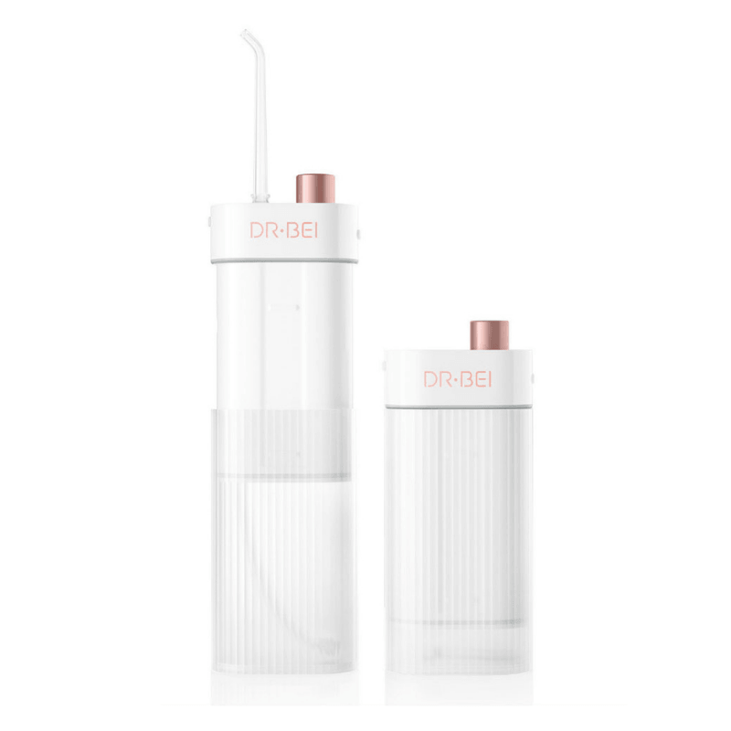 Dr. Bei's Portable Water Dental Flosser White 