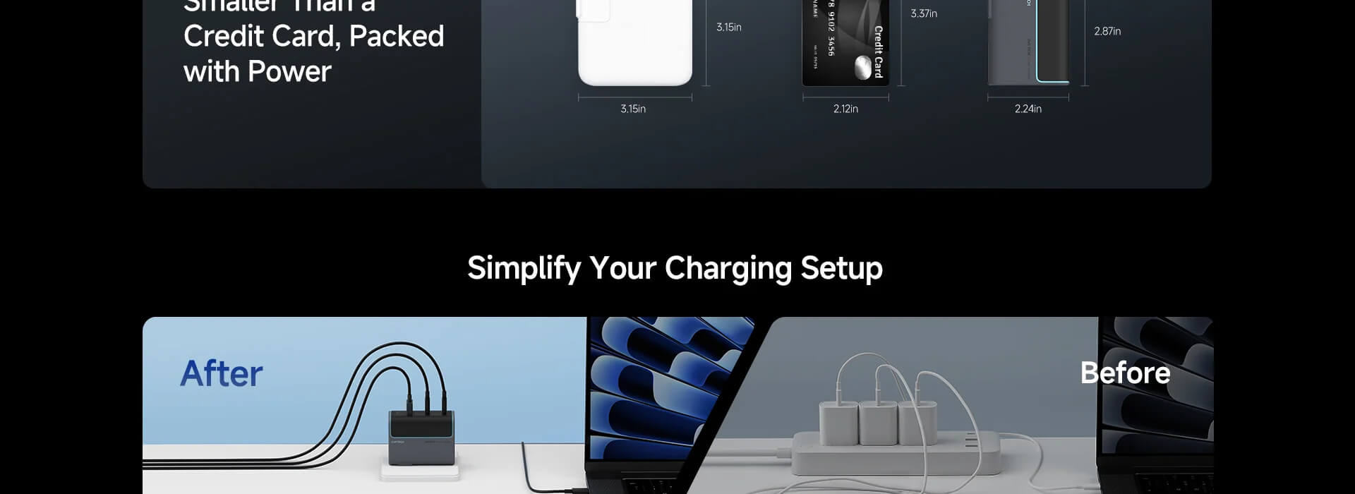 CUKTECH 100W GaN Charger