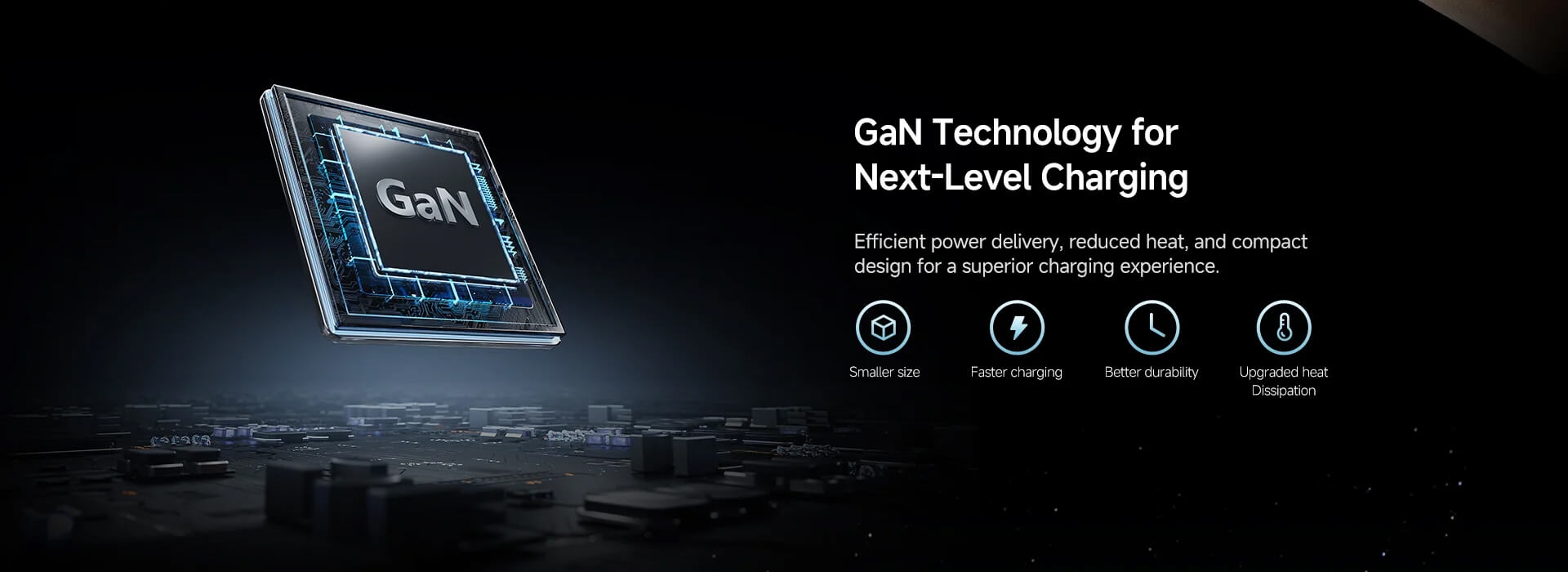 CUKTECH 100W GaN Charger
