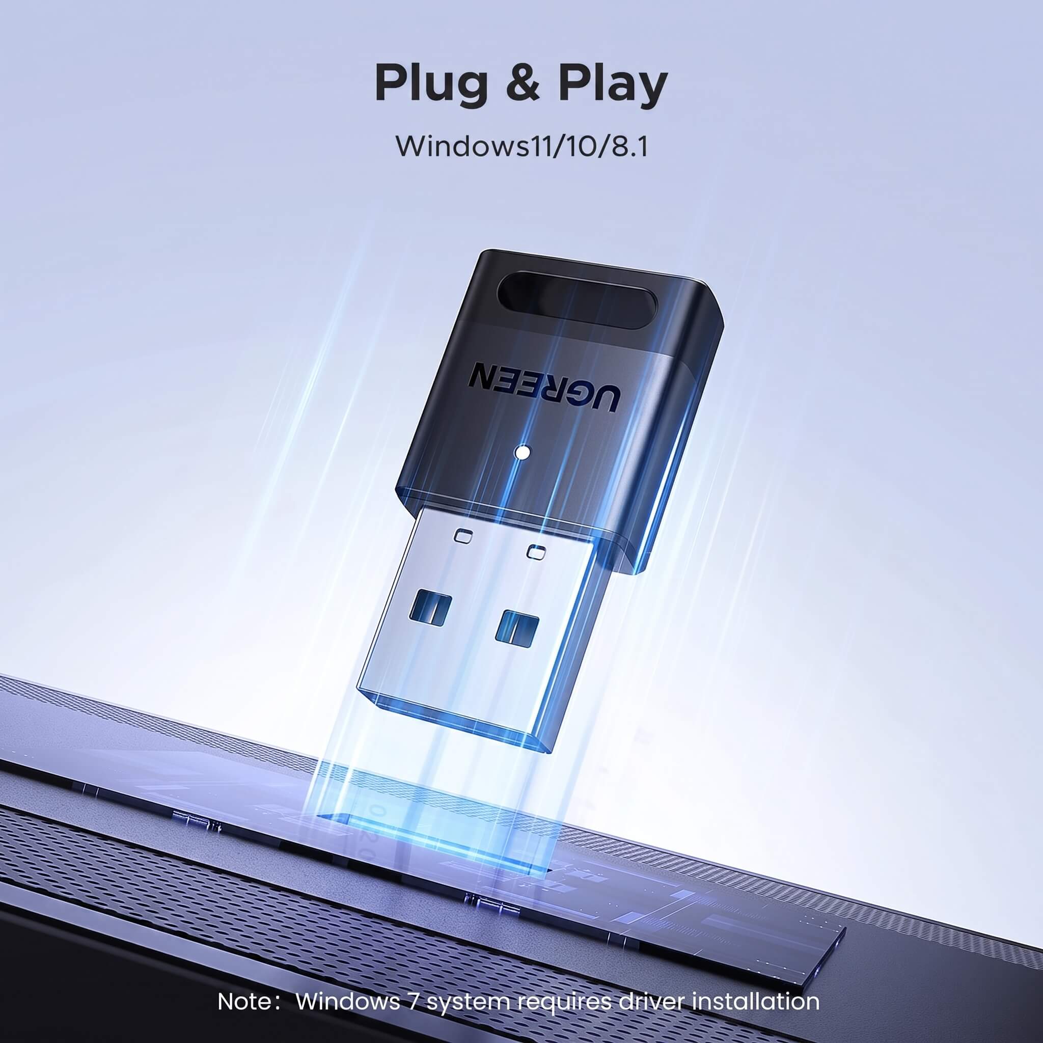 UGREEN USB Bluetooth 5.4 Adapter.