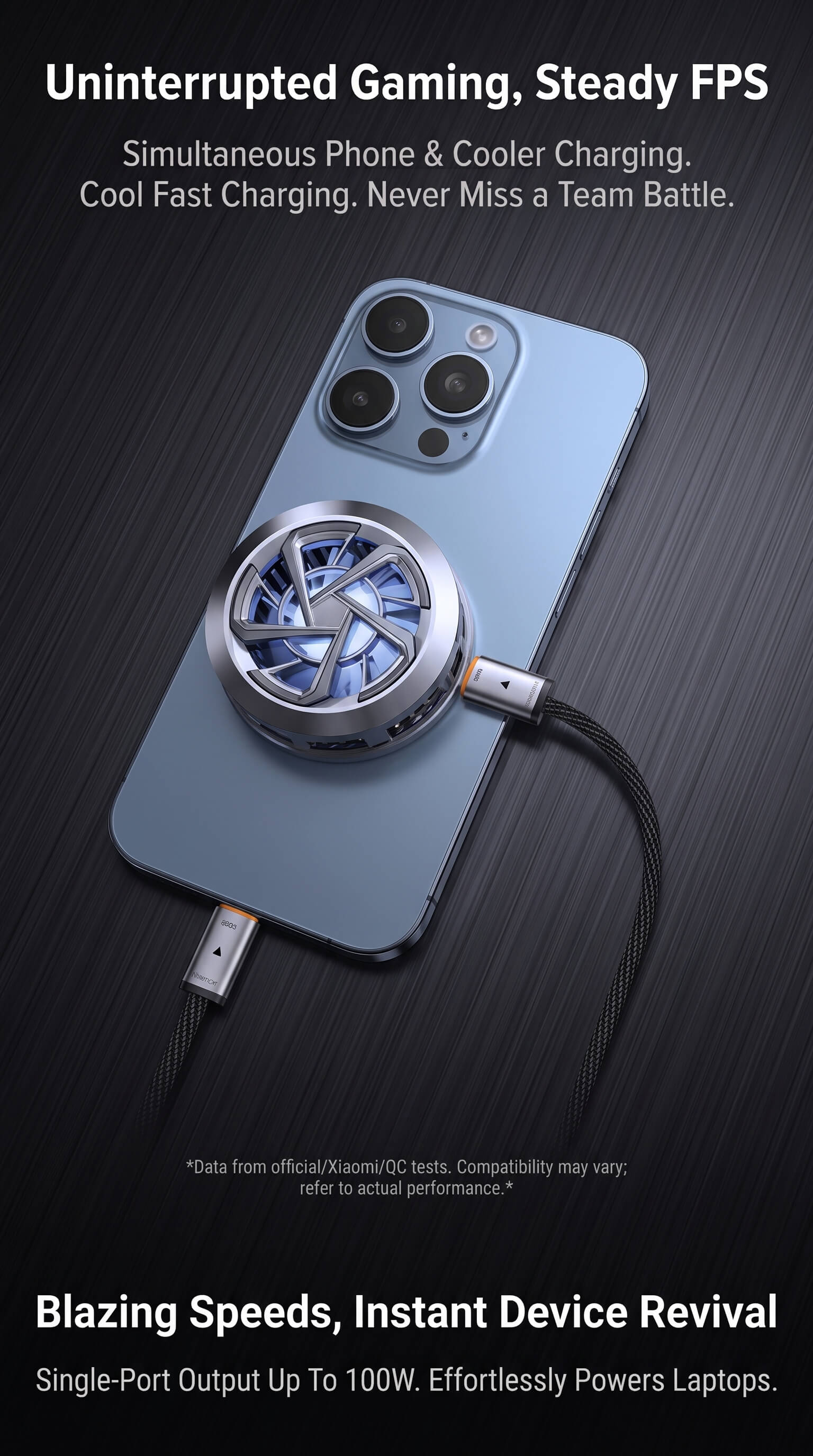 MIIIW CB510 Pro Two-in-One Cable